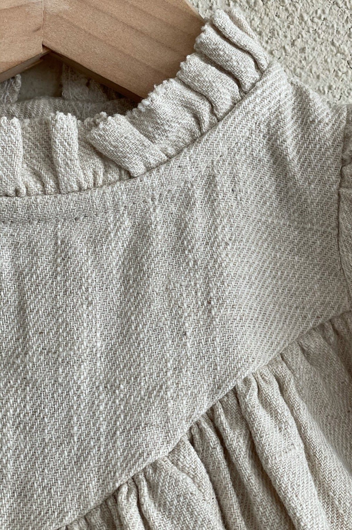 Leah Romper (Beige)