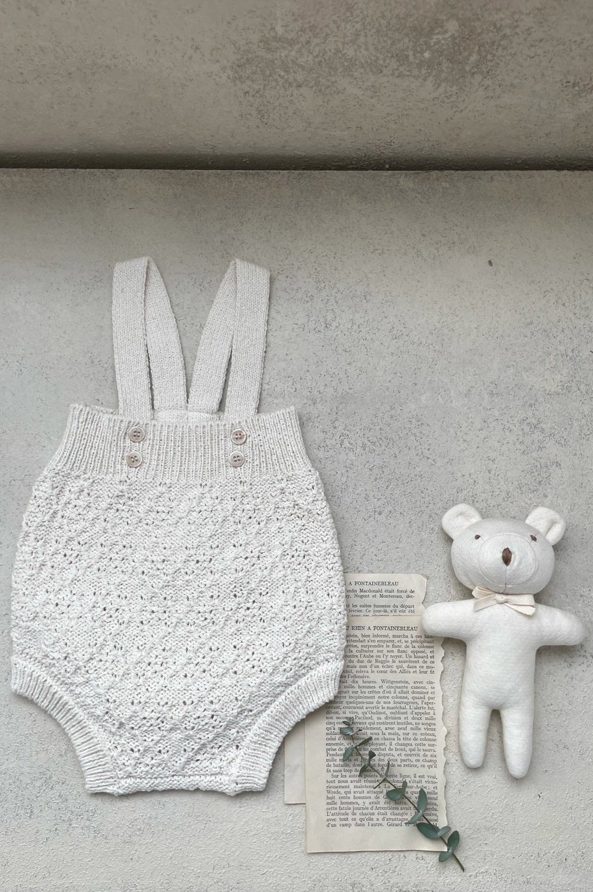 Jade Knit Bodysuit (Ivory)