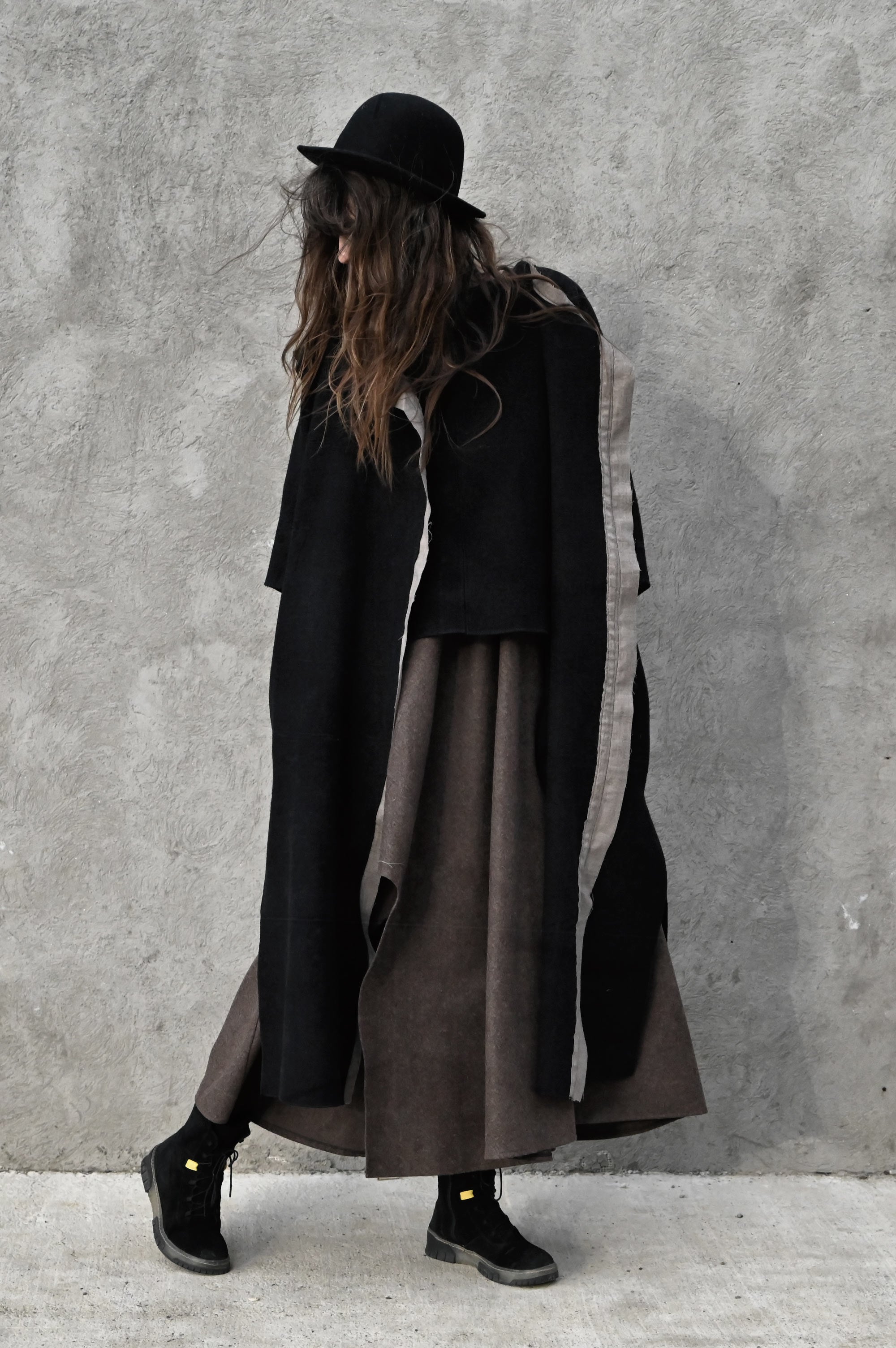 Fairground wool coat