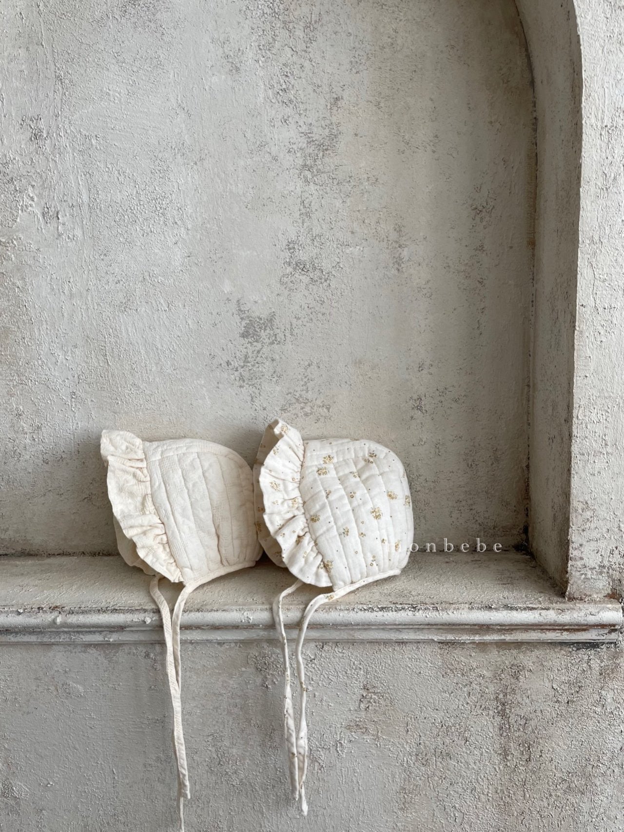 Romance Bonnet (Cream)