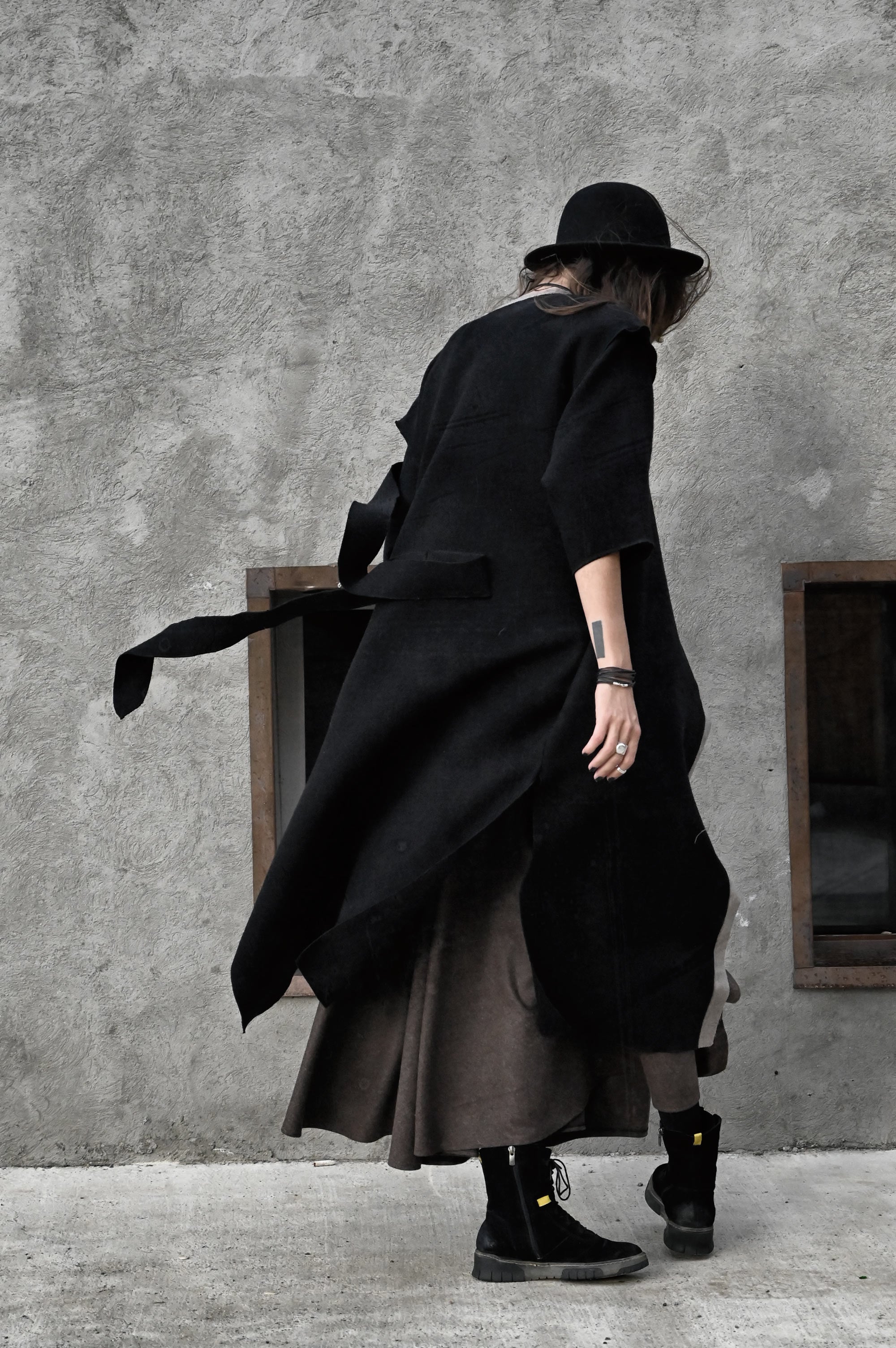 Fairground wool coat