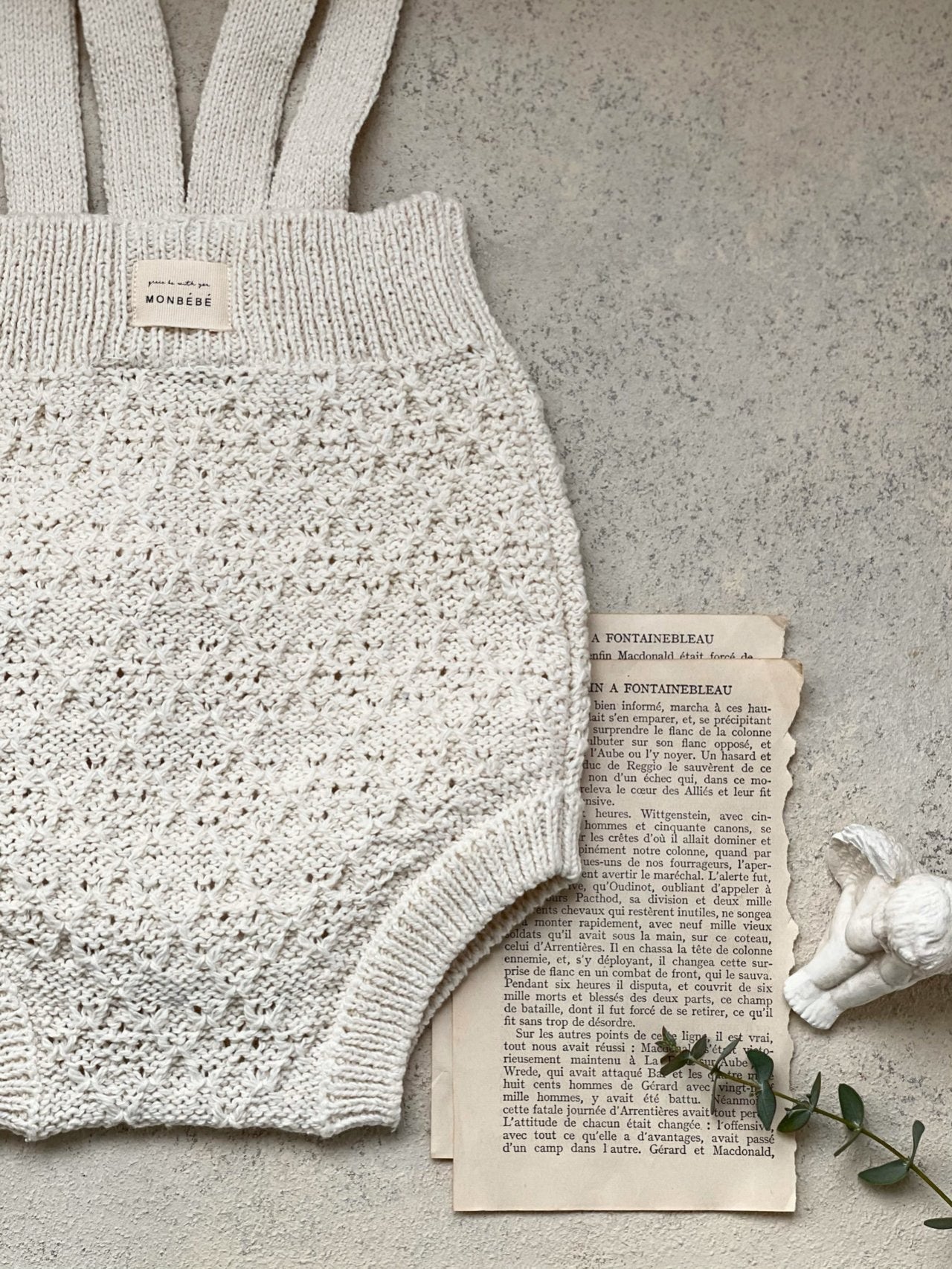 Jade Knit Bodysuit (Ivory)