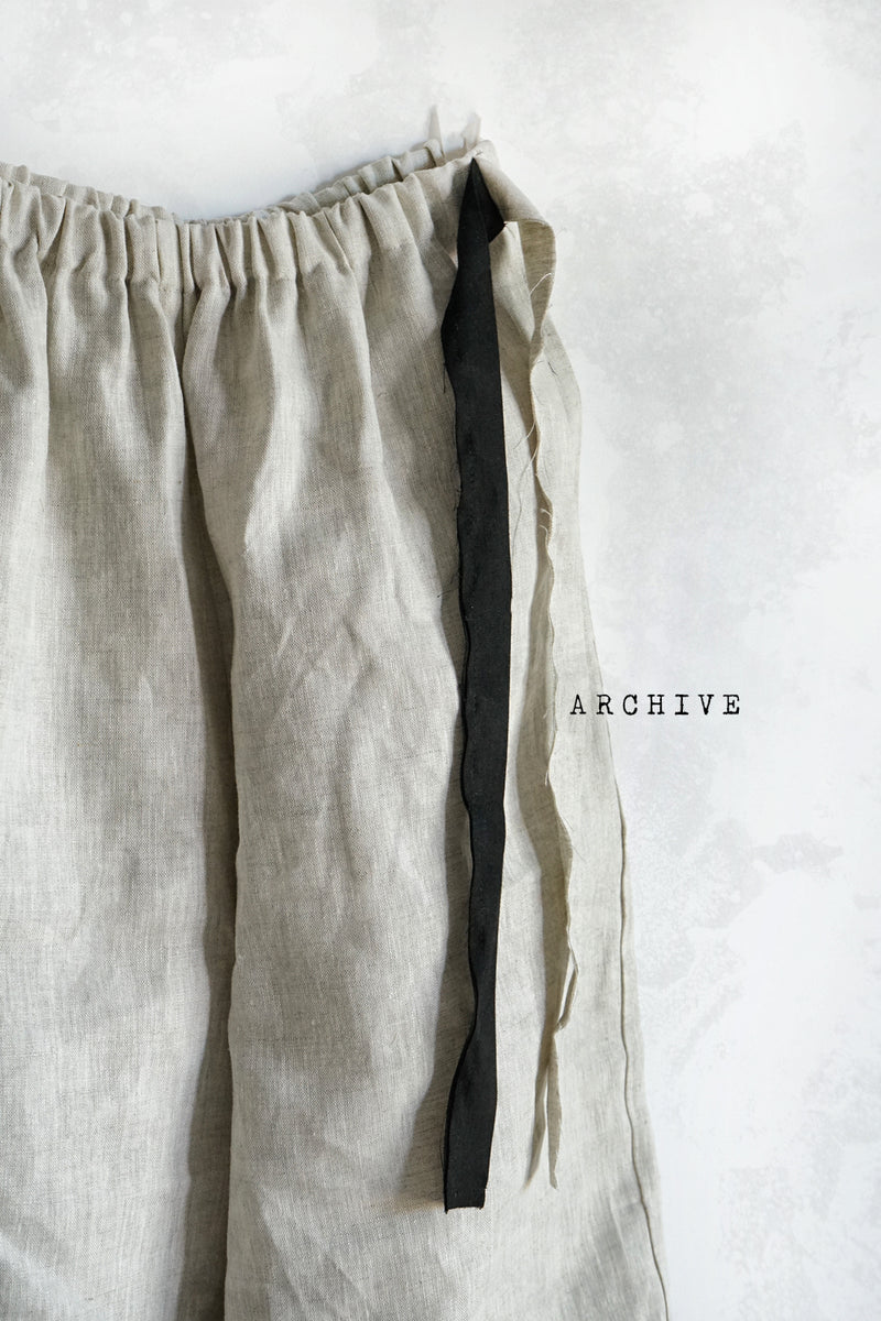 Archive linen pants