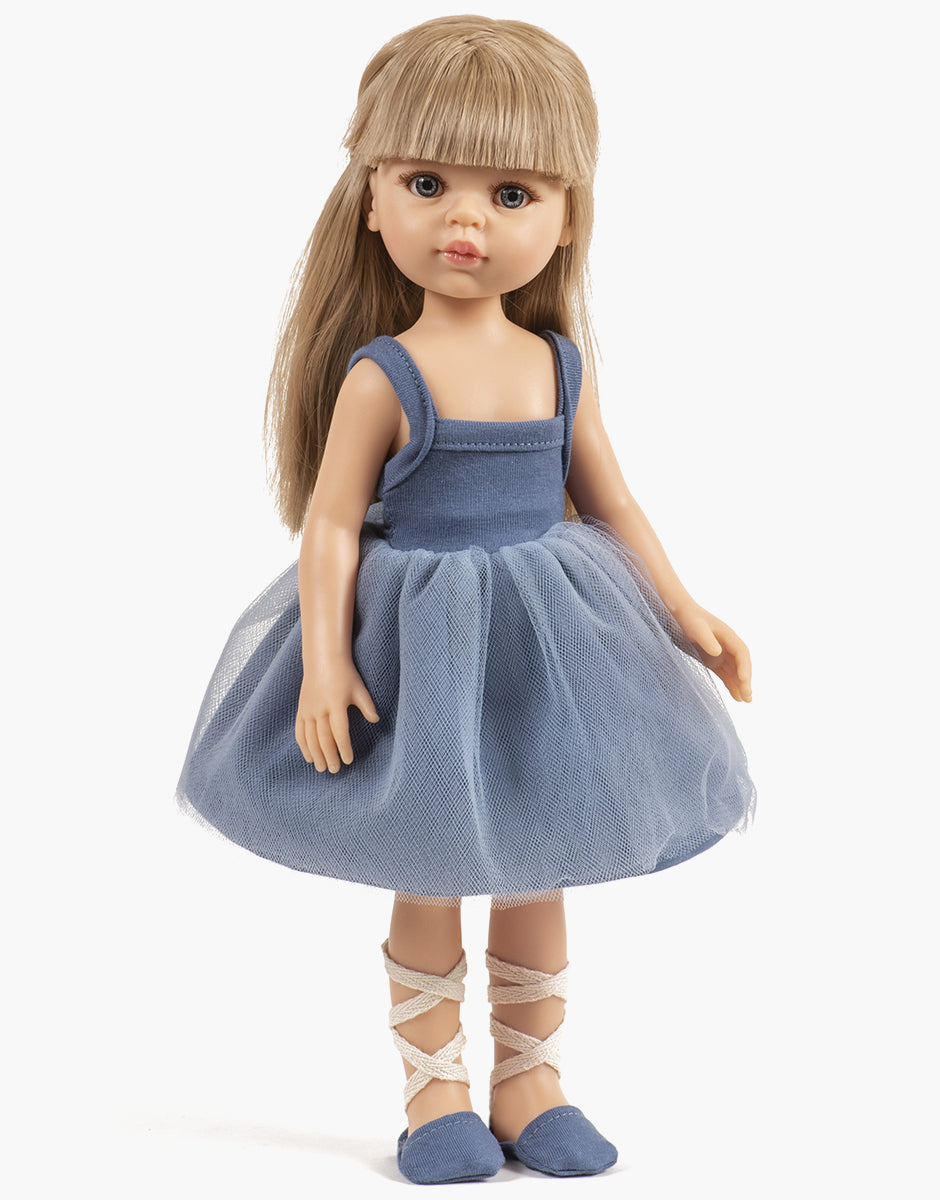 Carla (Tutu Rosella bleu cobalt)
