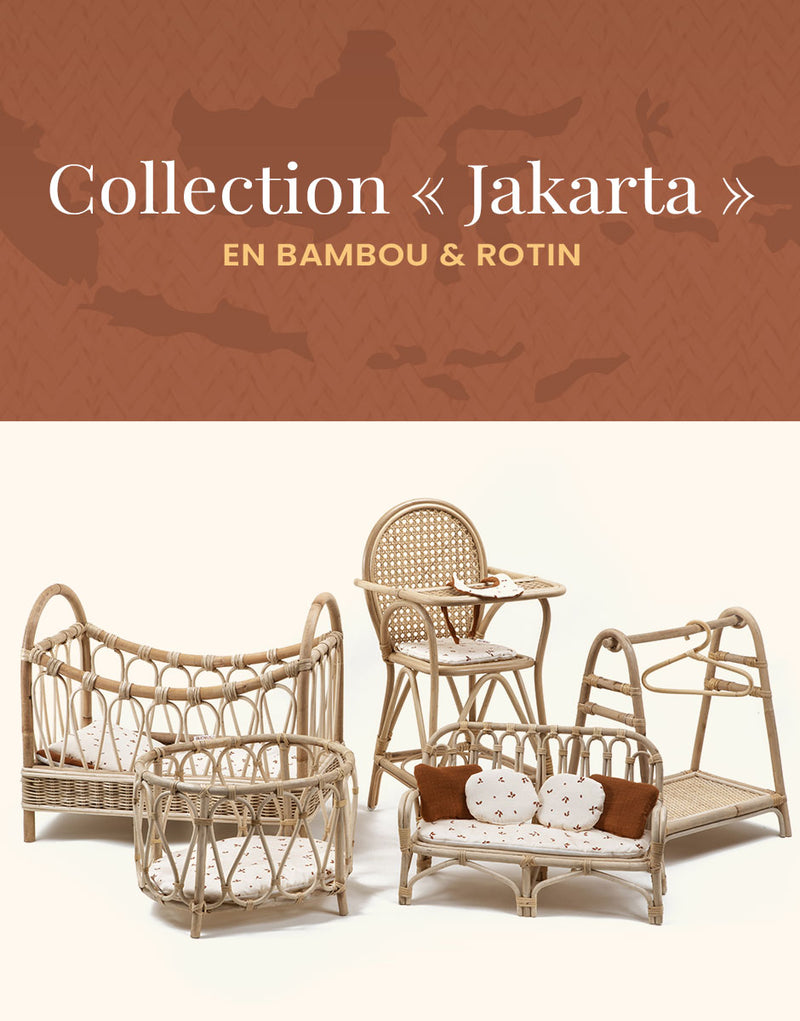 Changing table Jimbaran and its exclusive Luxury Roses upholstery