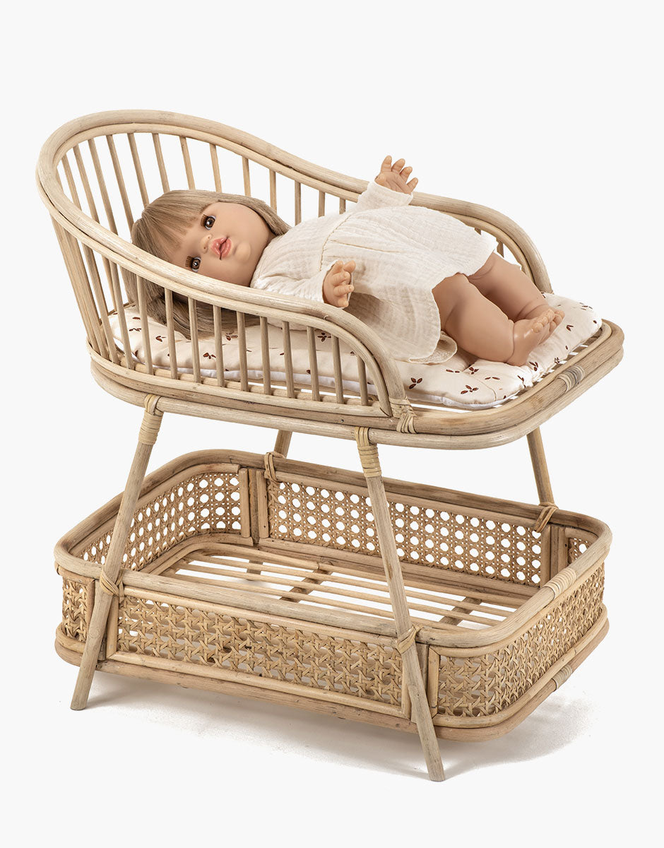 Changing table Jimbaran and its exclusive Luxury Roses upholstery