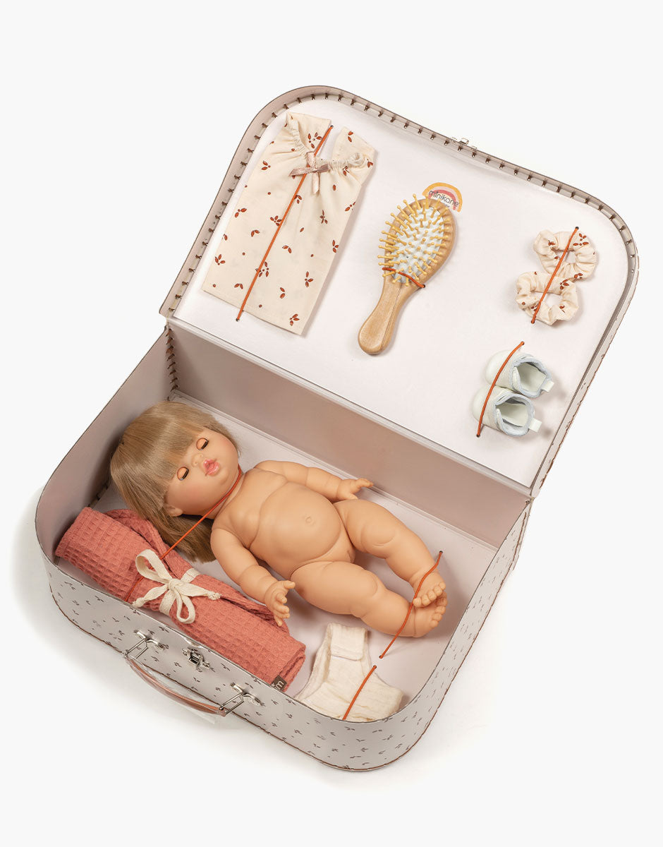 PREORDER Ma Valise d'antan "Le Quotidien" Fille