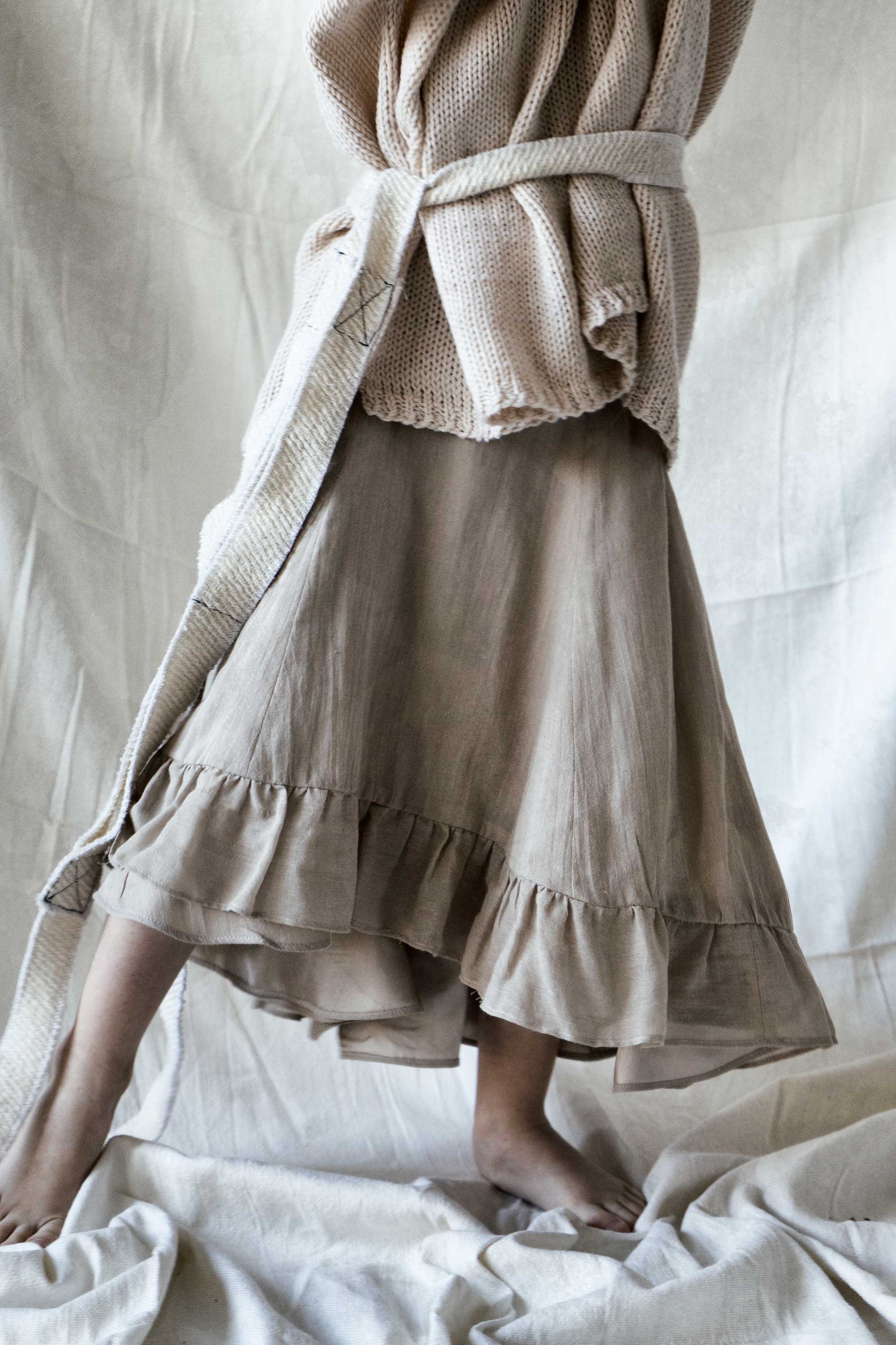 Rivers arms skirt
