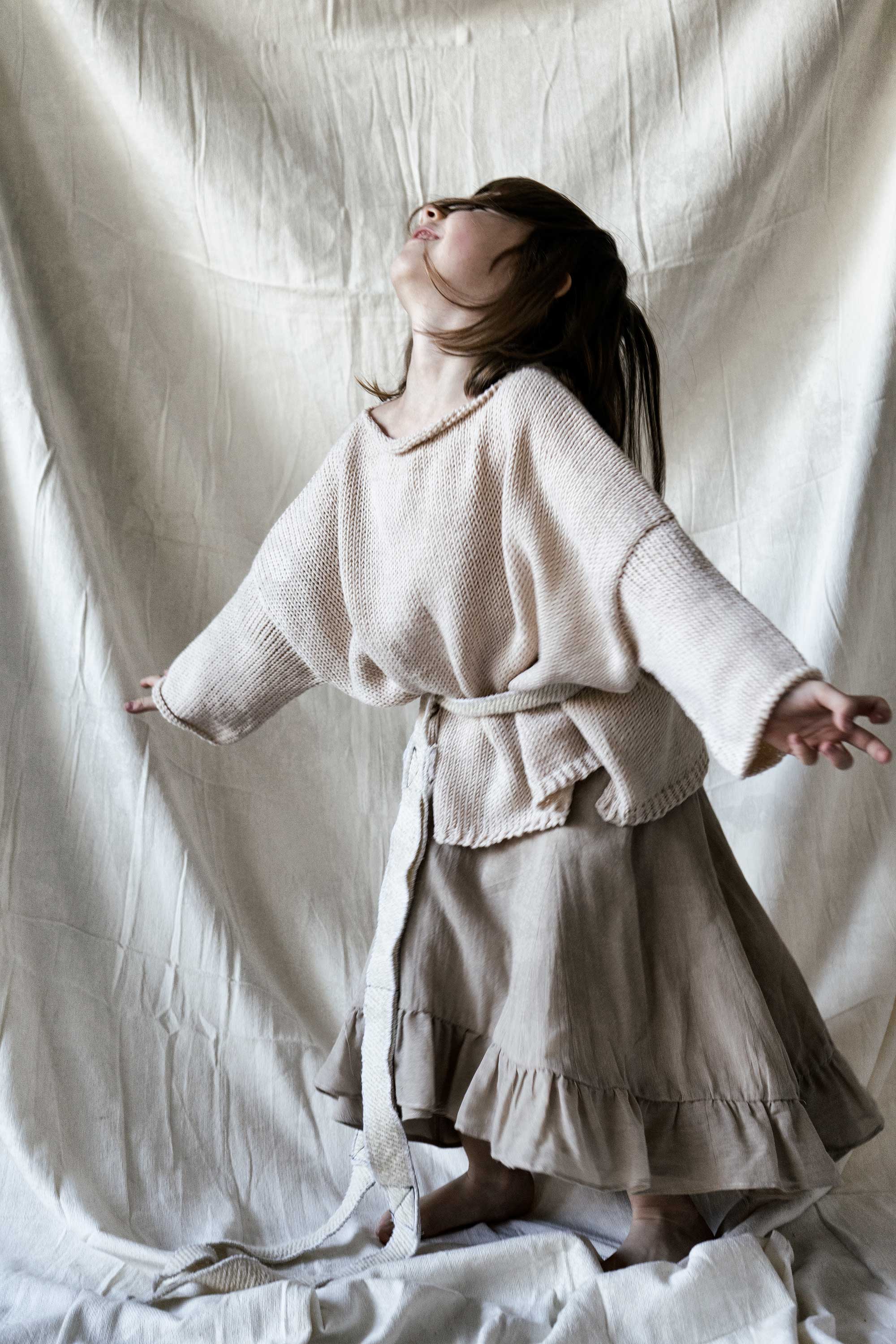 Rivers arms skirt