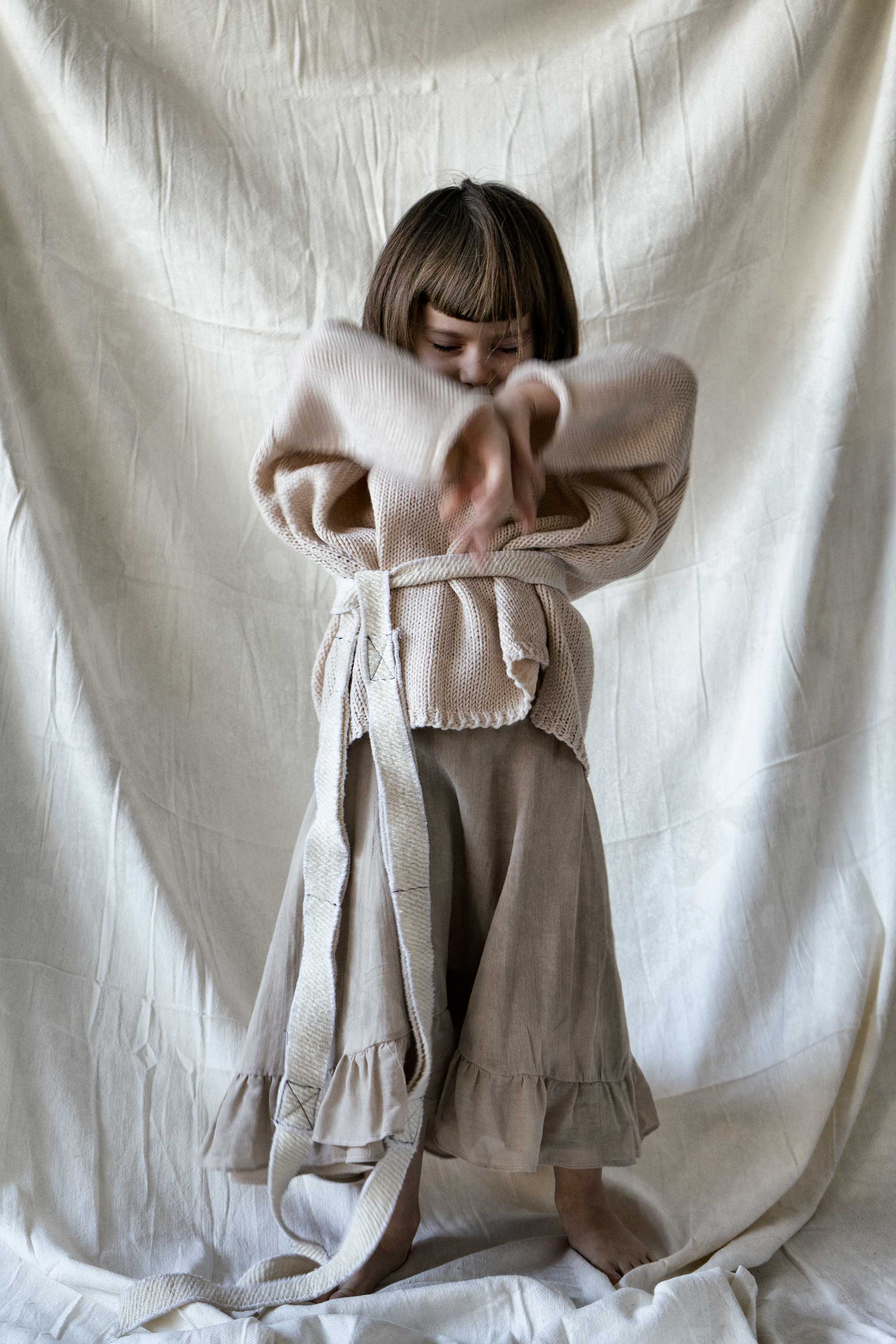Rivers arms skirt