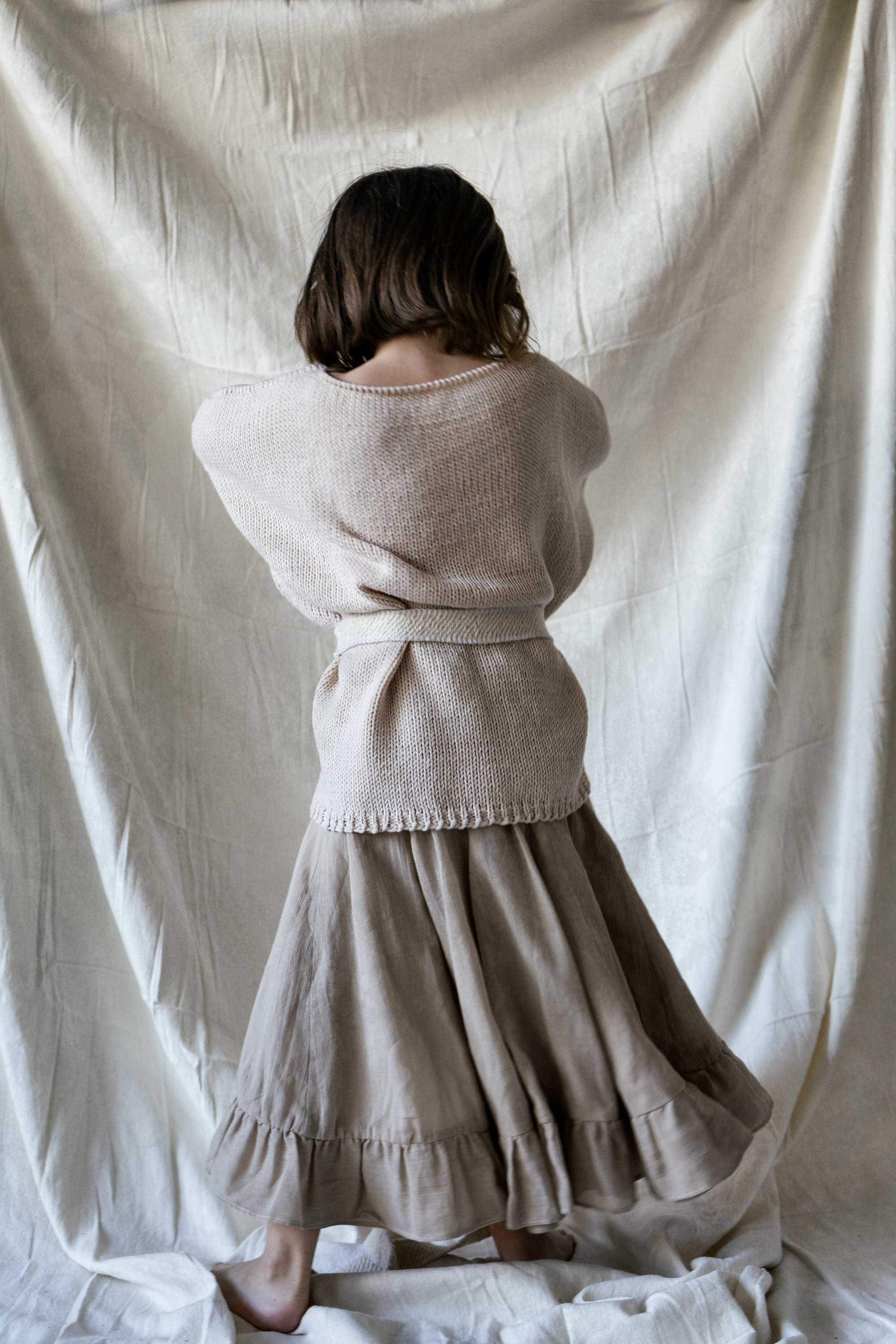 Rivers arms skirt