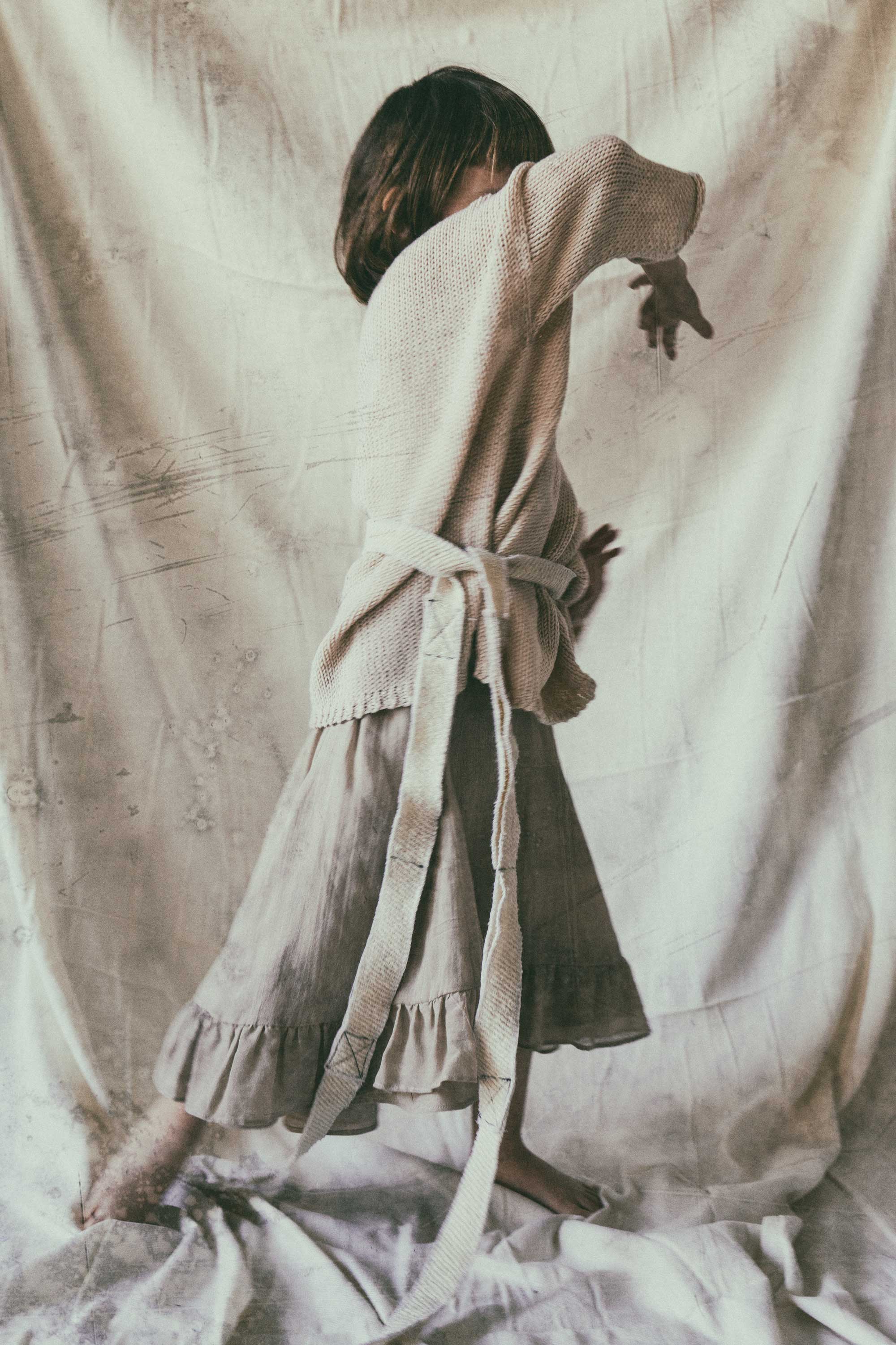 Rivers arms skirt