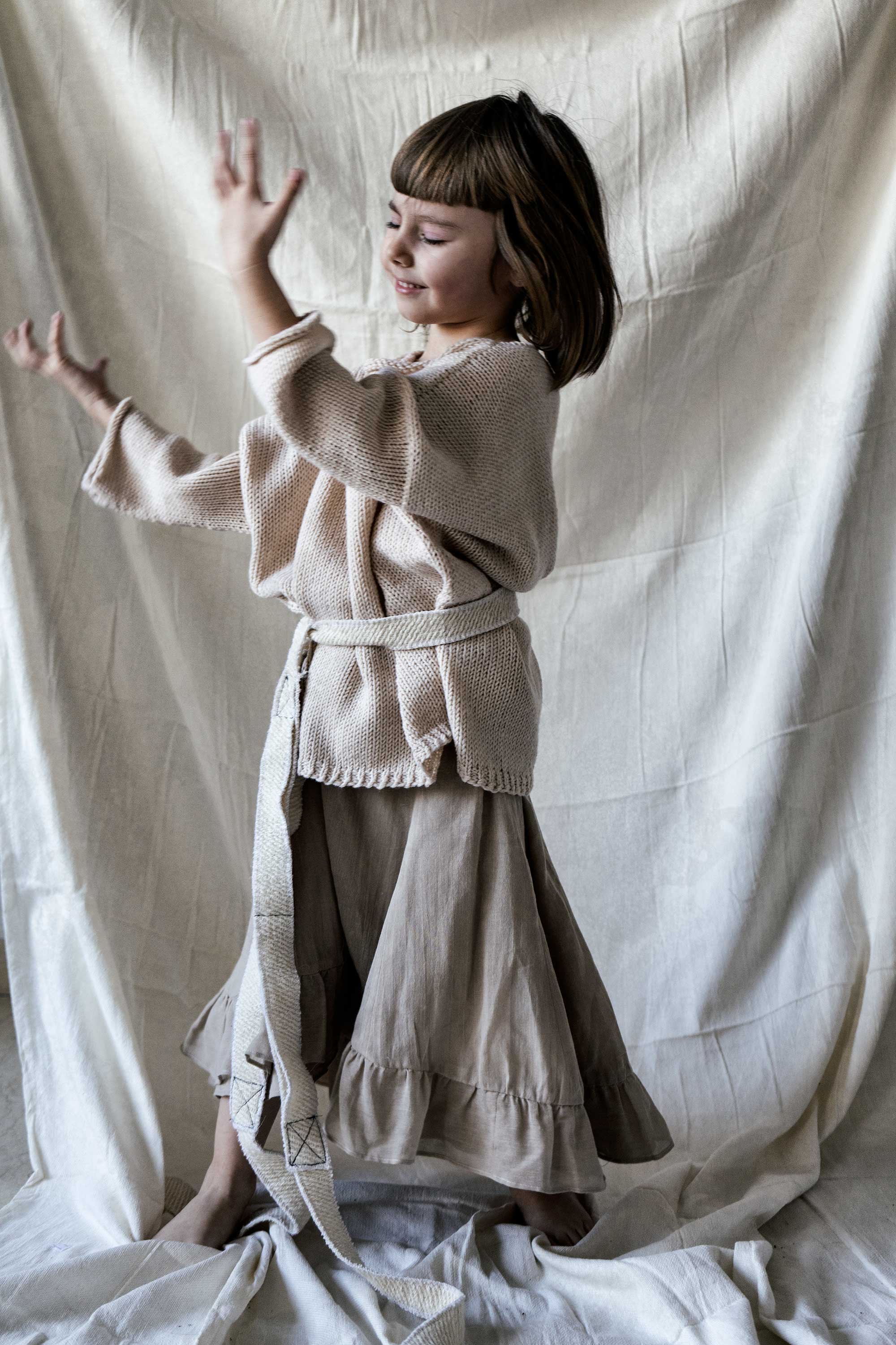 Rivers arms skirt