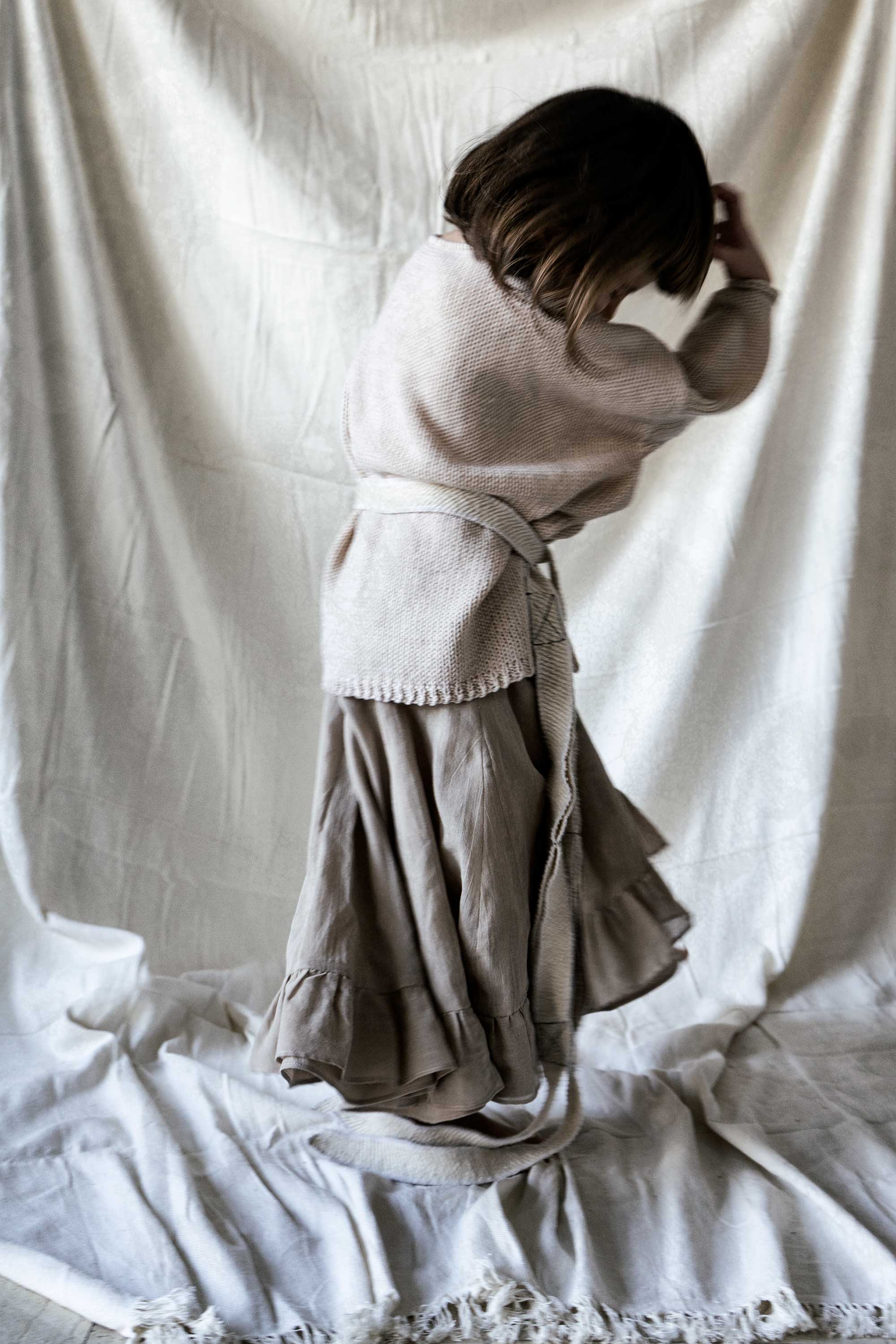 Rivers arms skirt