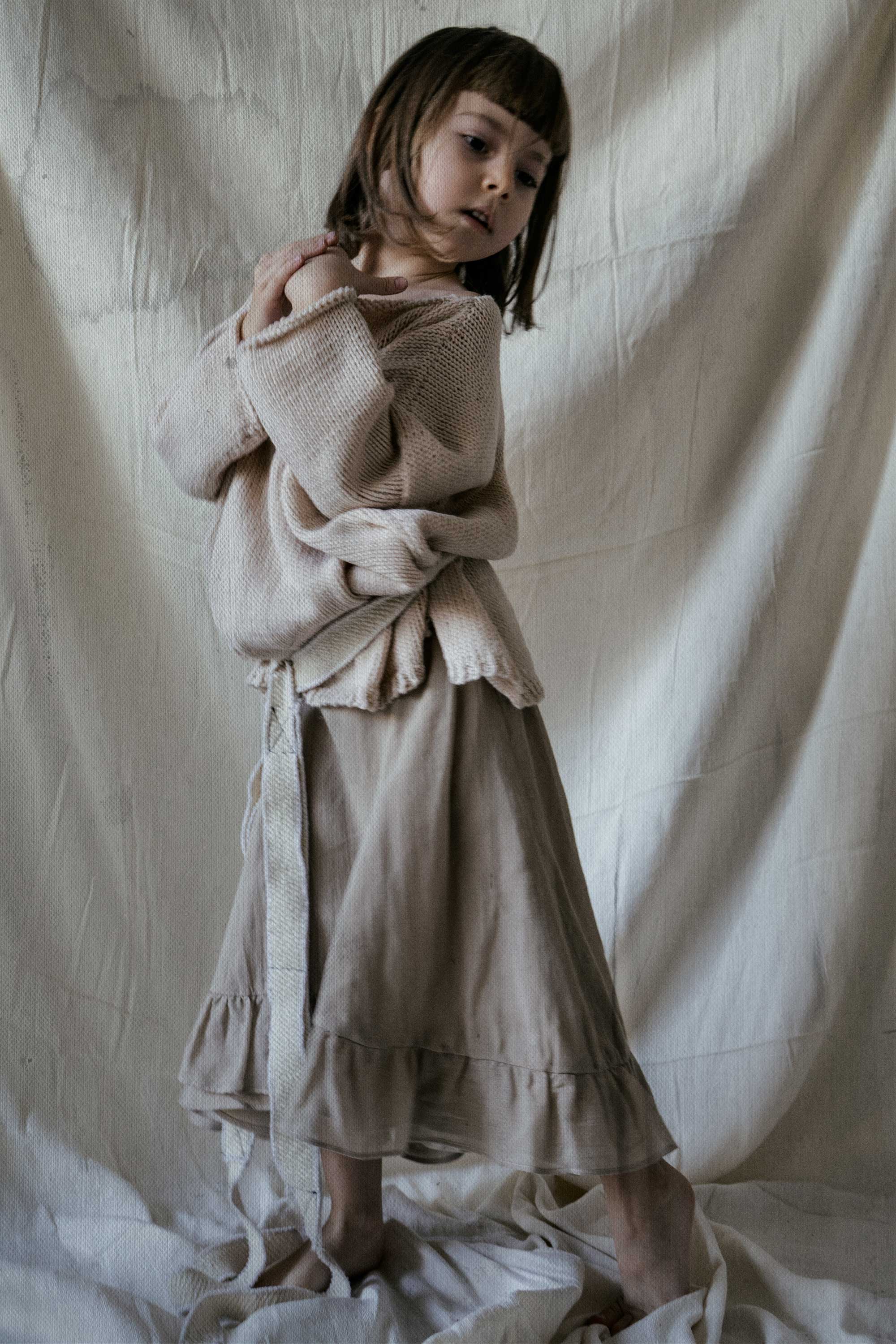 Rivers arms skirt