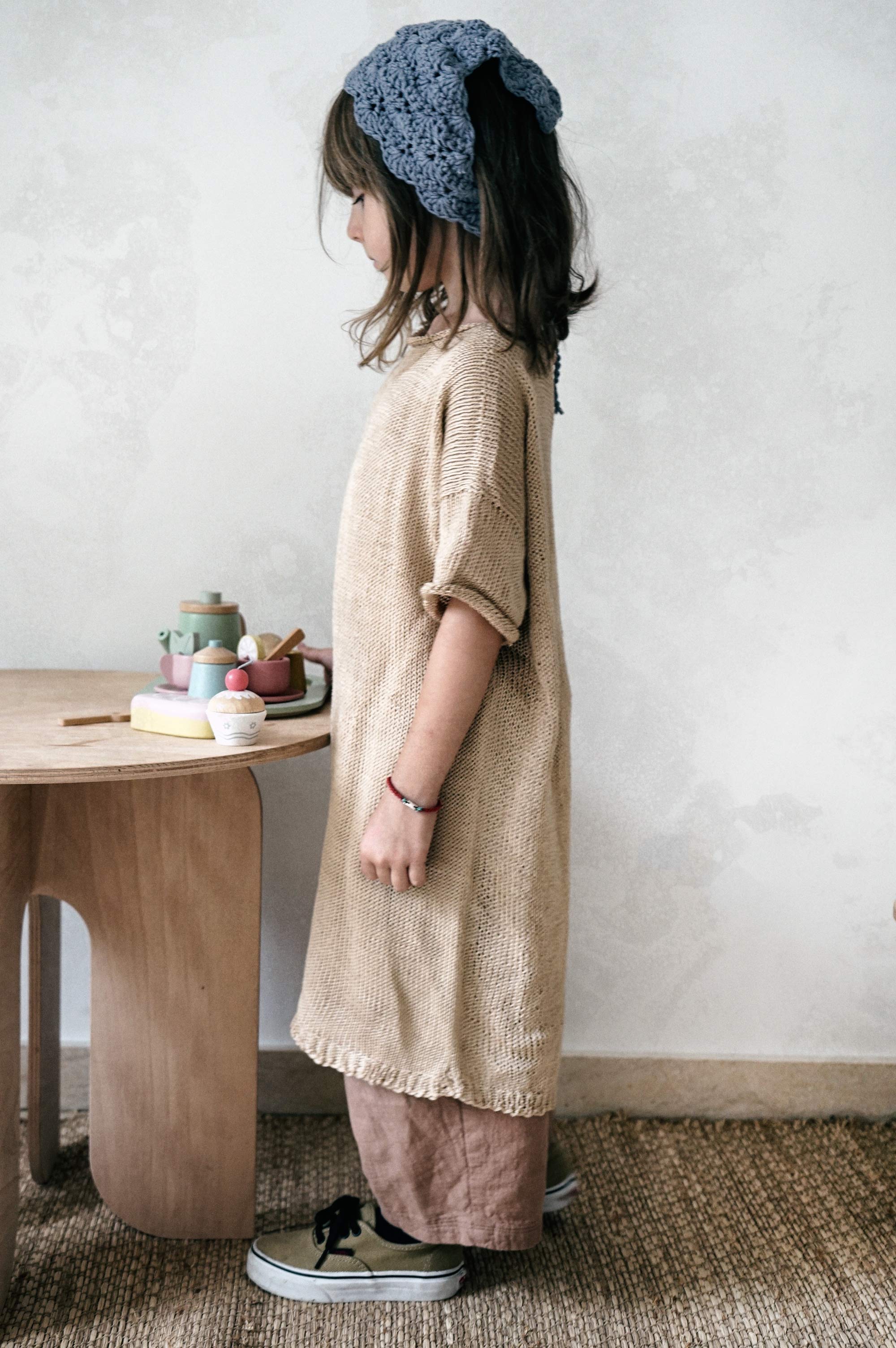 Endless river dress