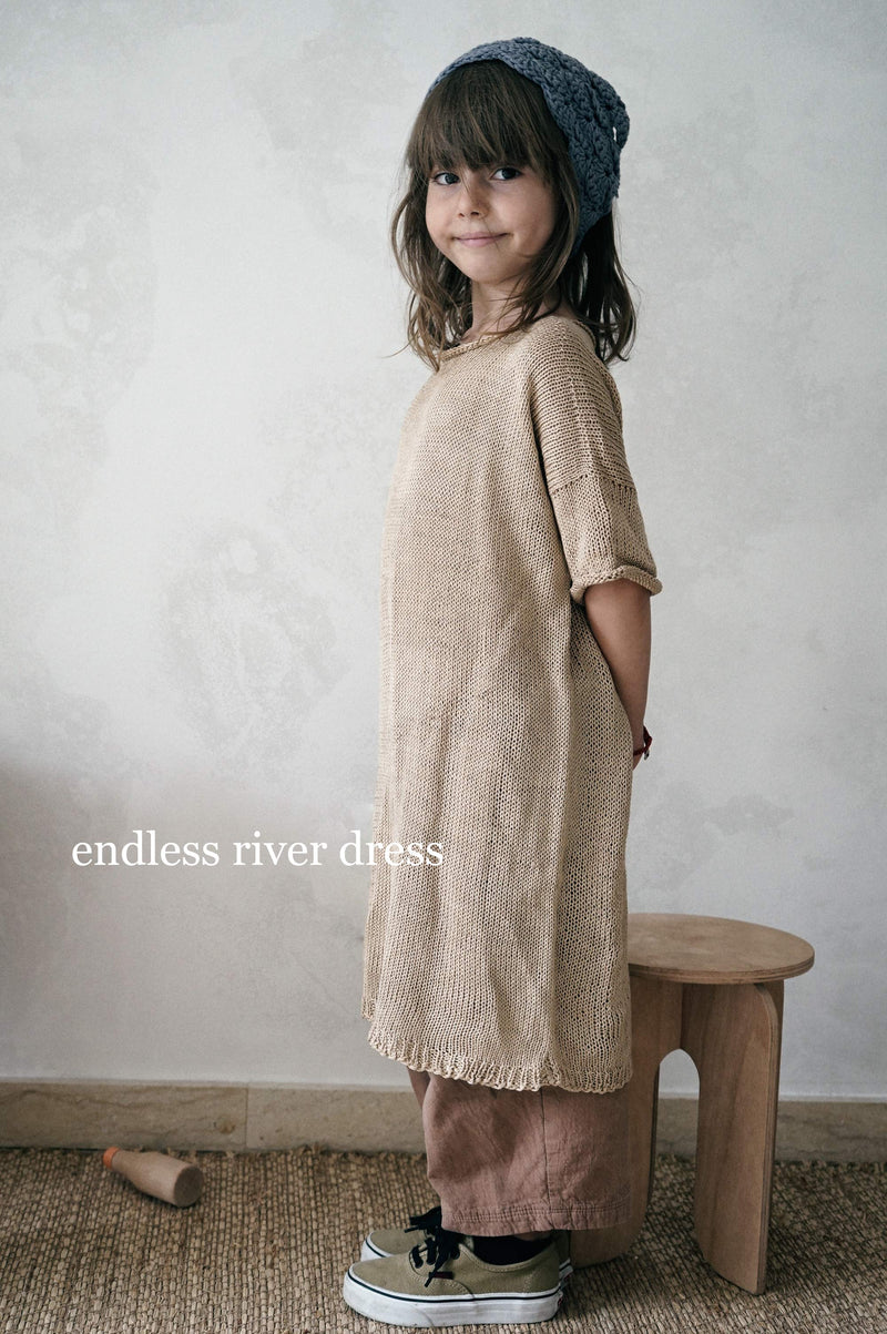 Endless river dress
