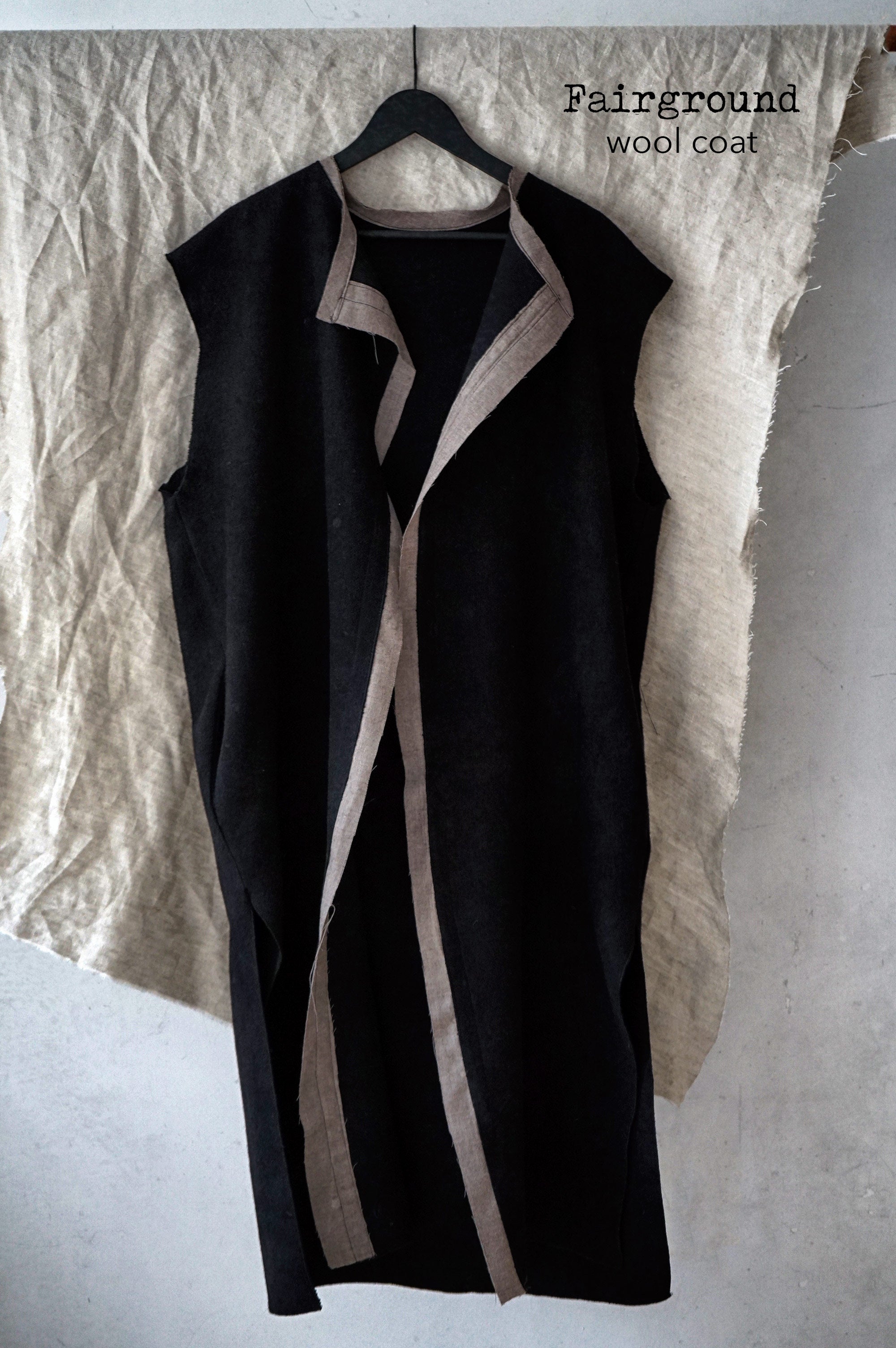 Fairground wool coat