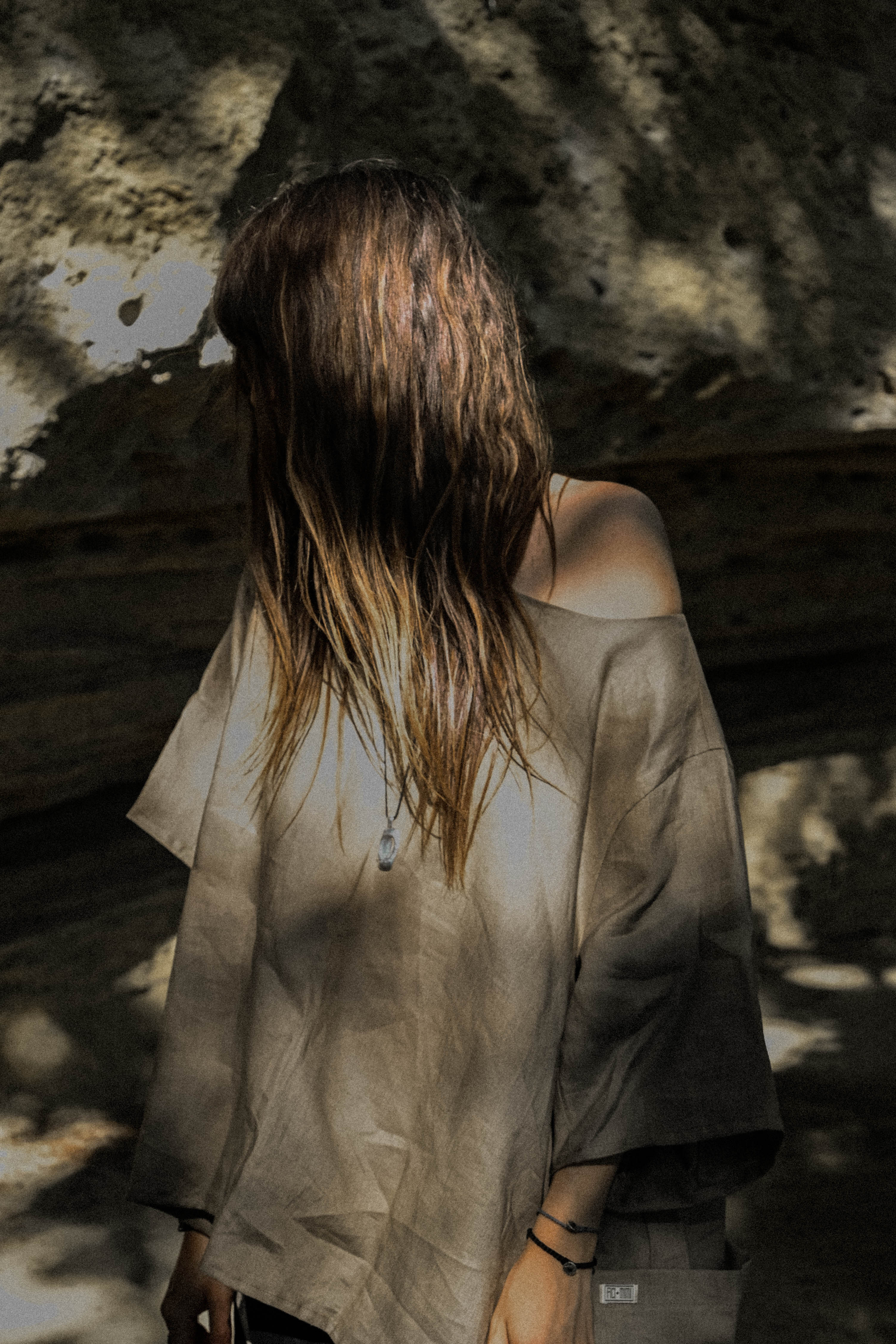 Lights linen top