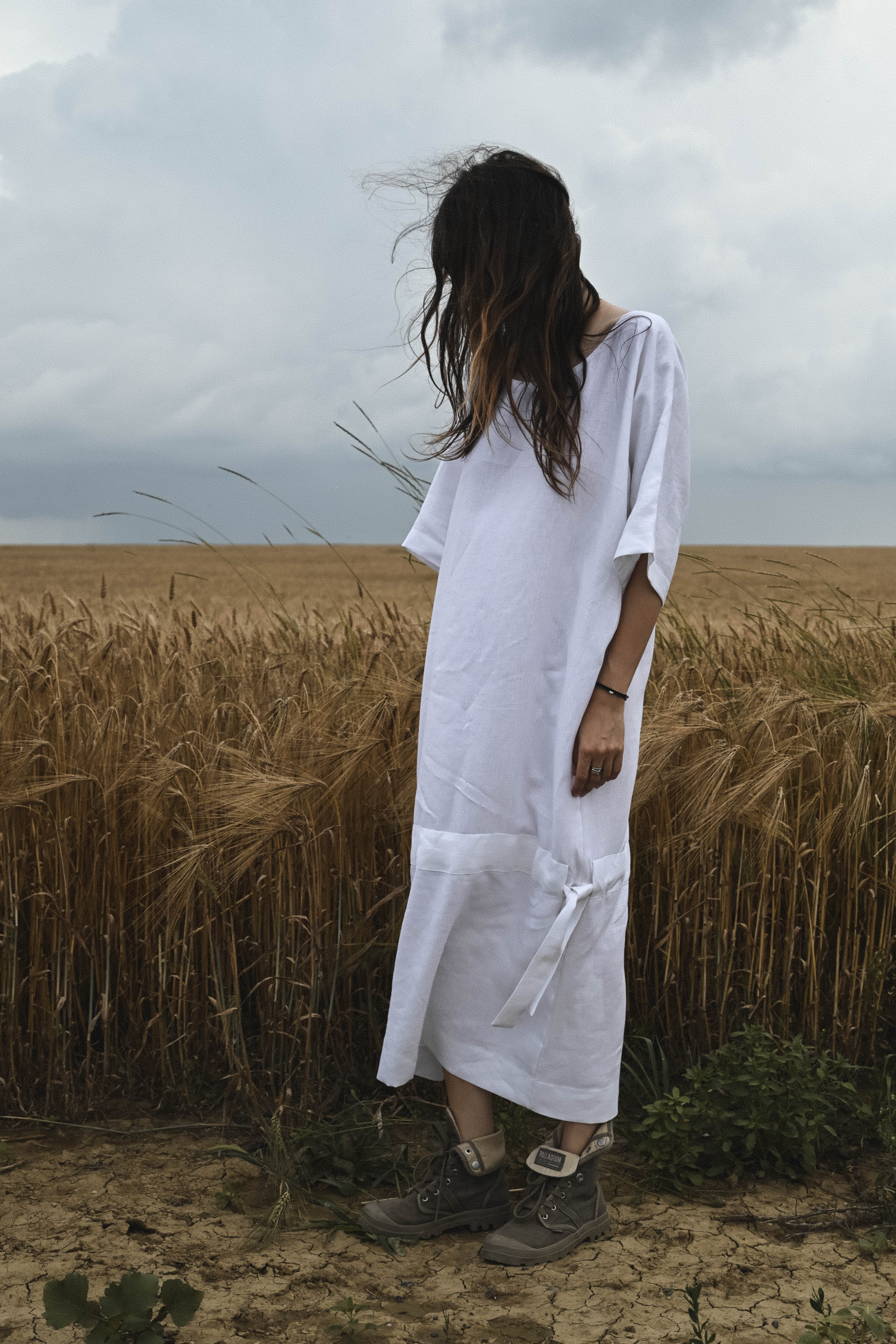 Heritage Linen Dress