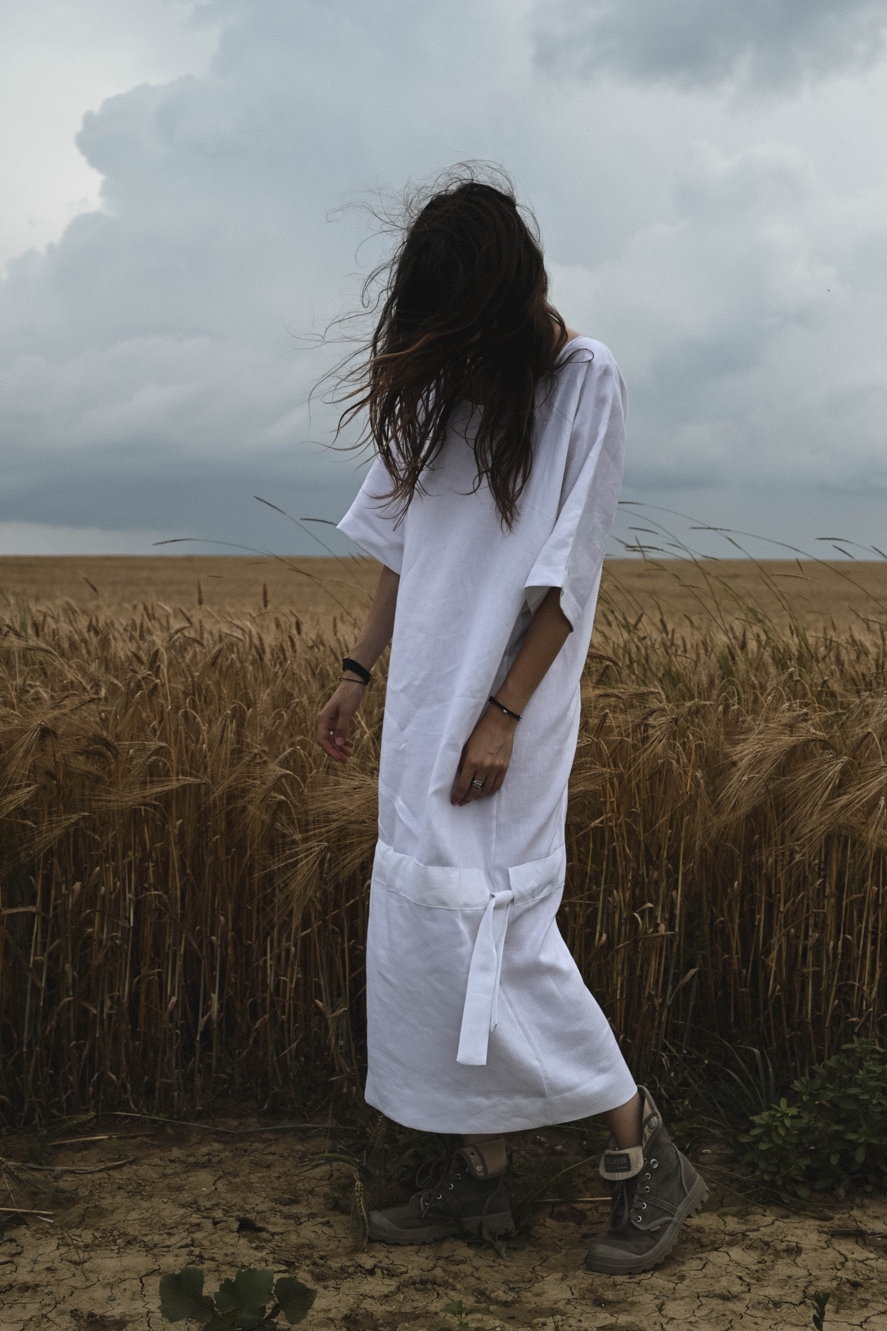 Heritage Linen Dress