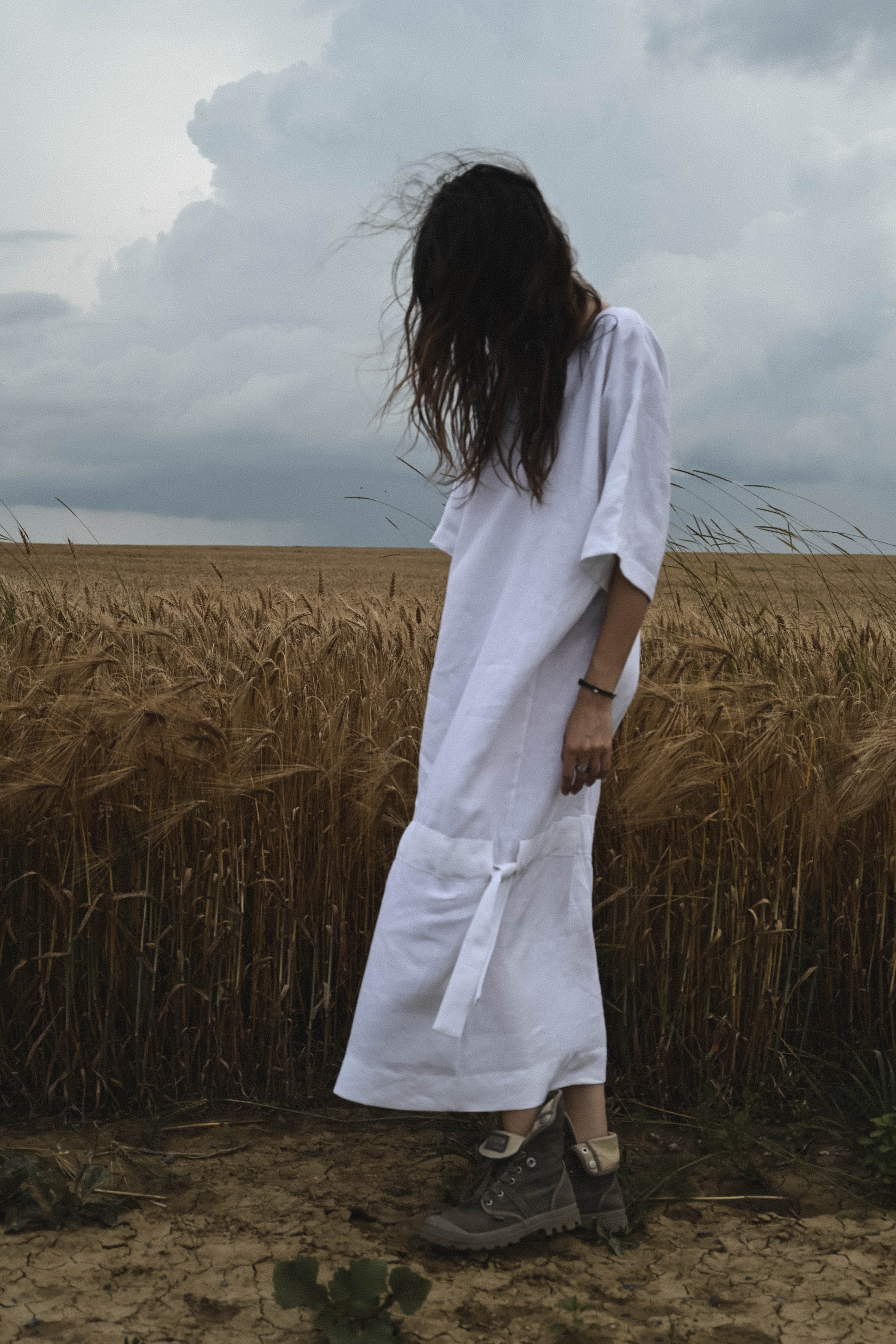 Heritage Linen Dress