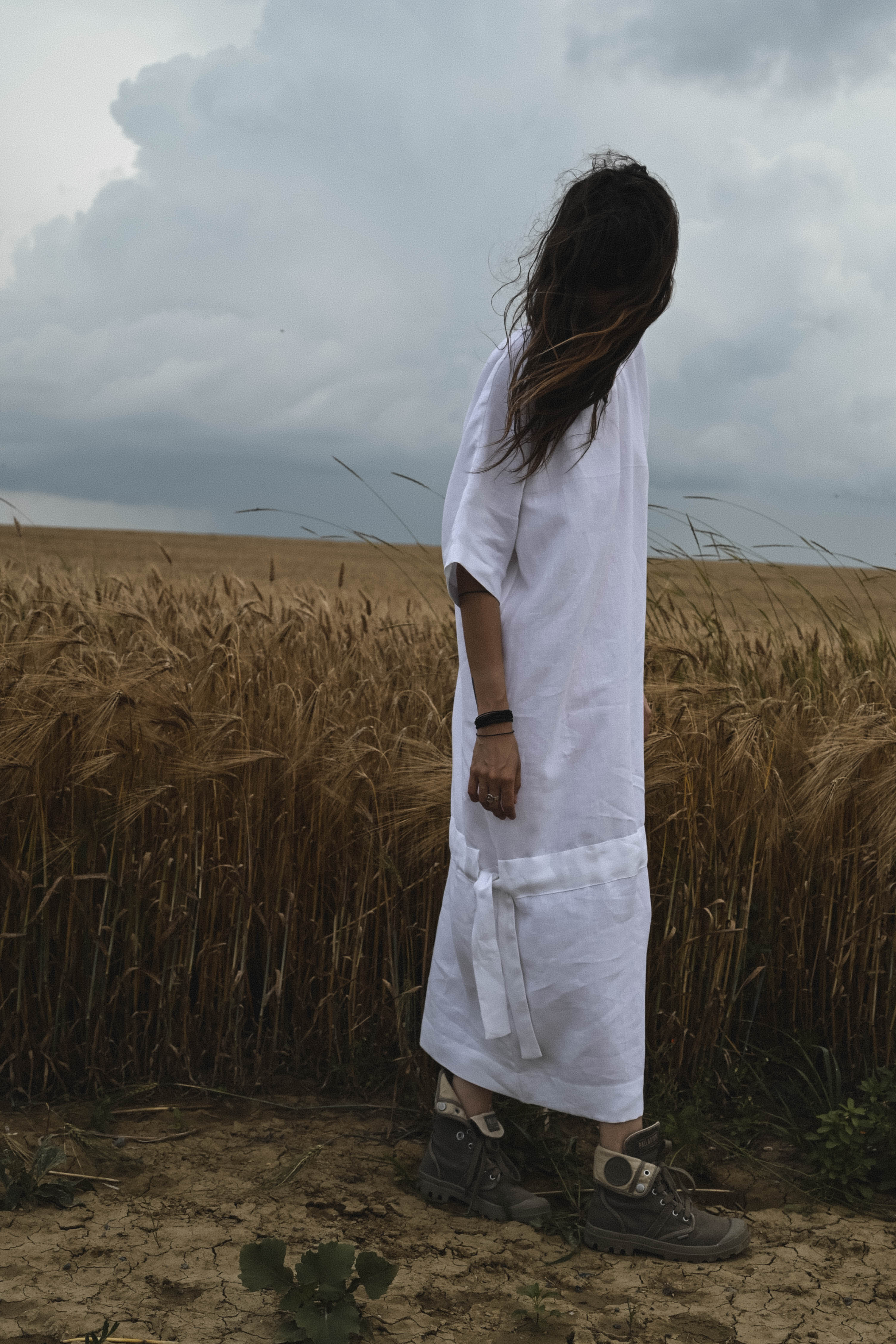 Heritage Linen Dress