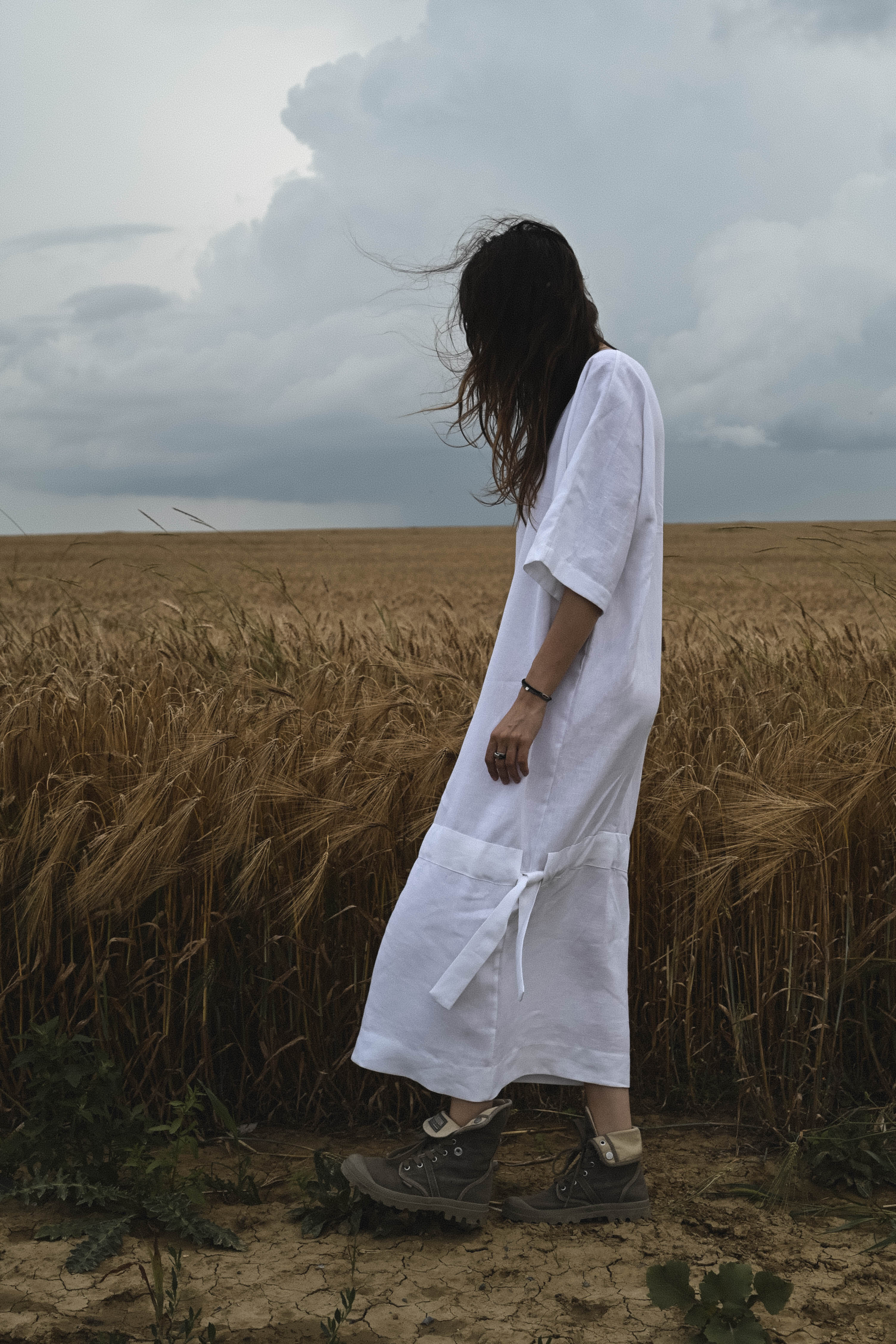 Heritage Linen Dress