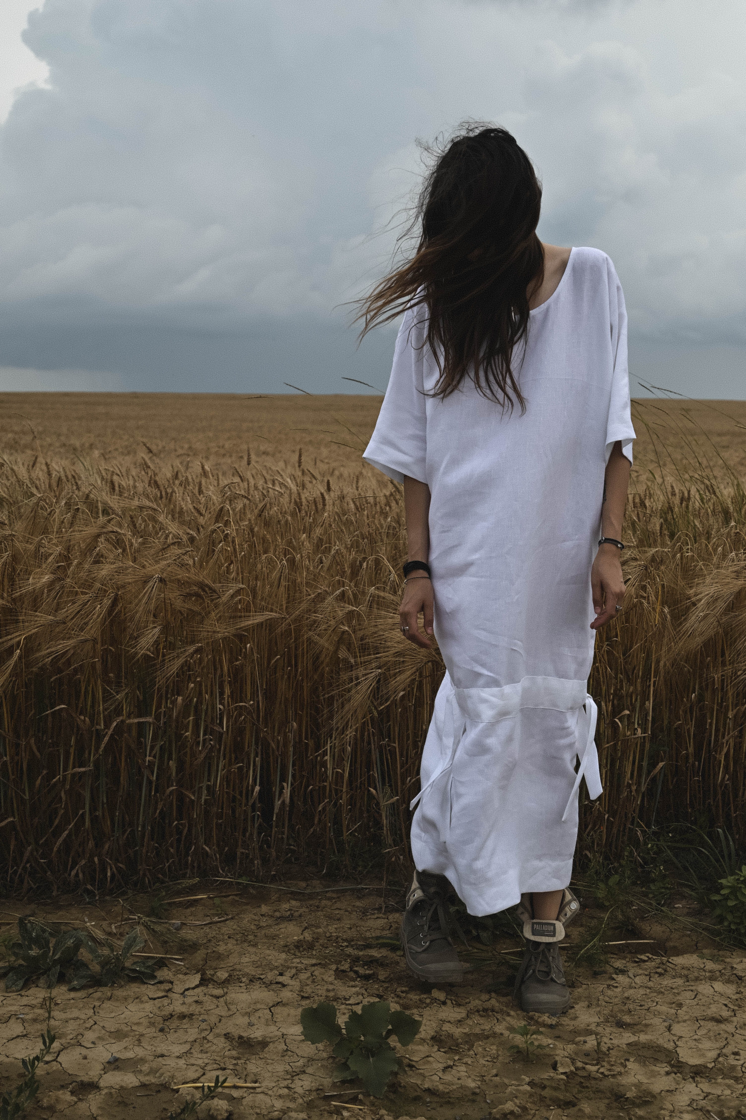 Heritage Linen Dress