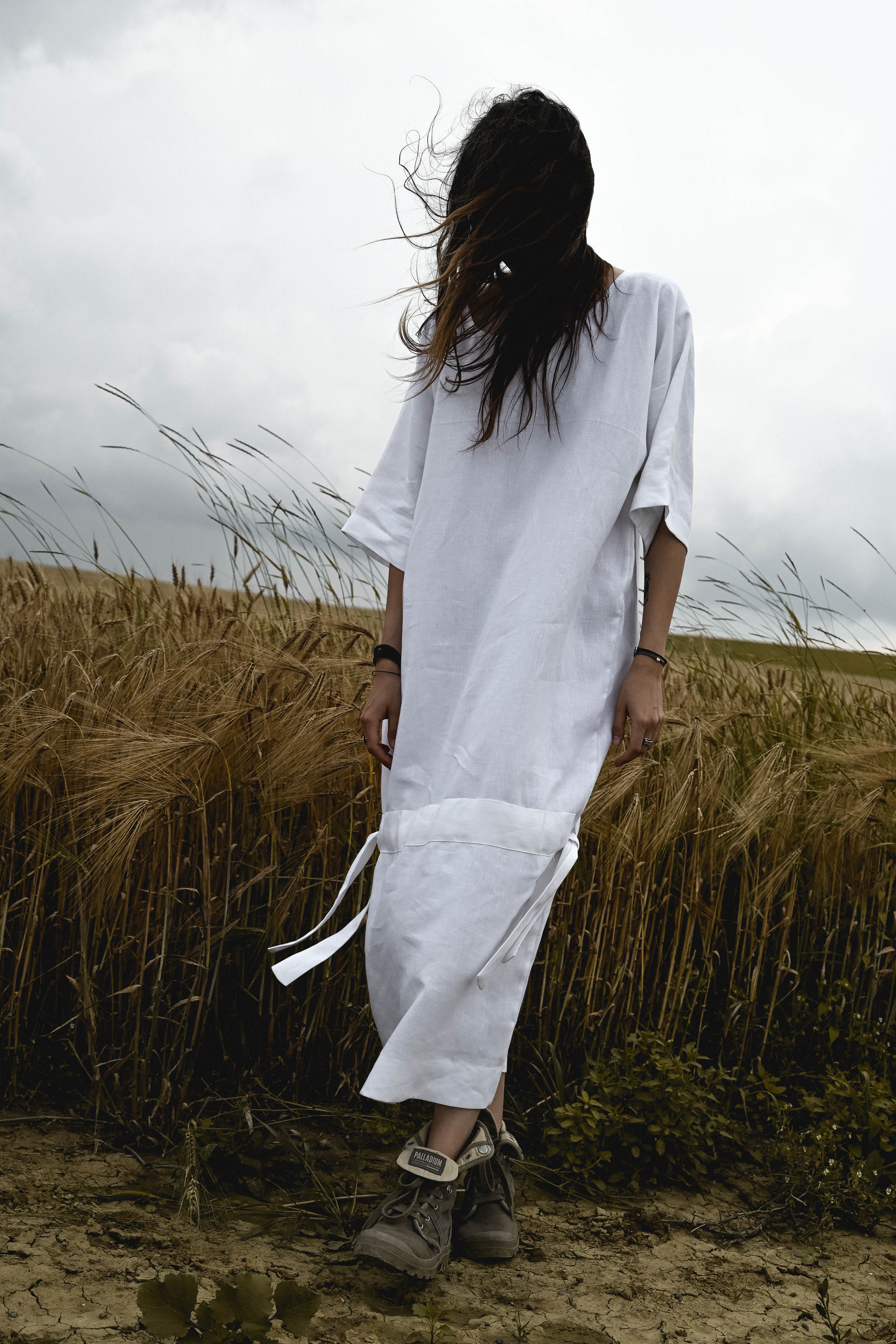 Heritage Linen Dress