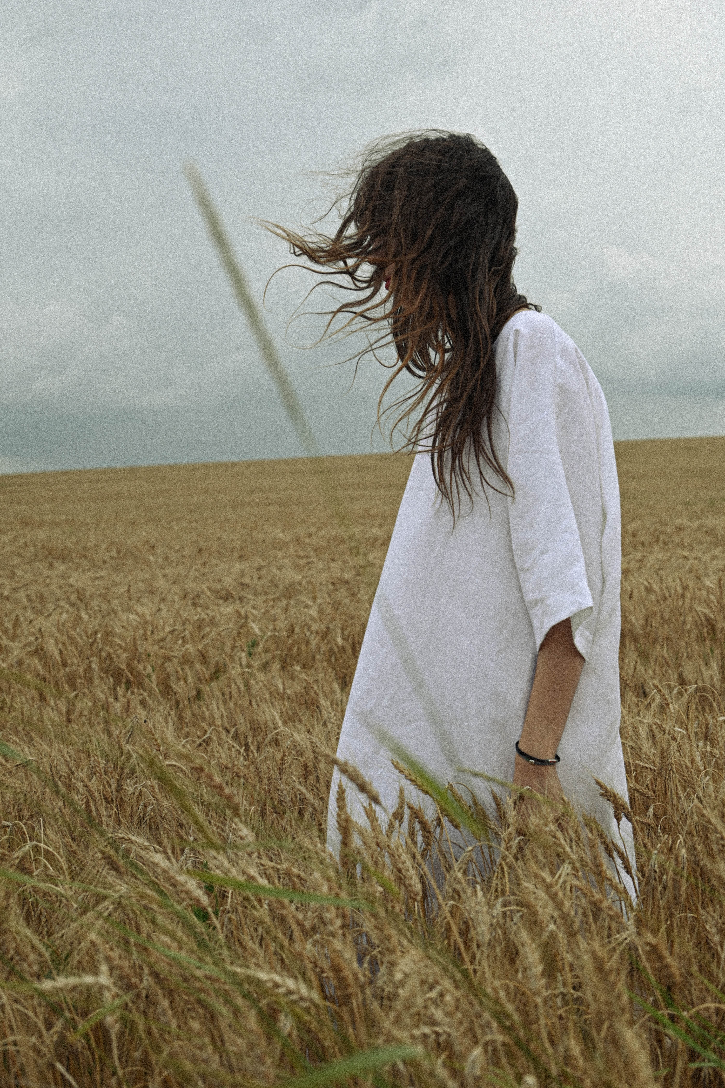 Heritage Linen Dress