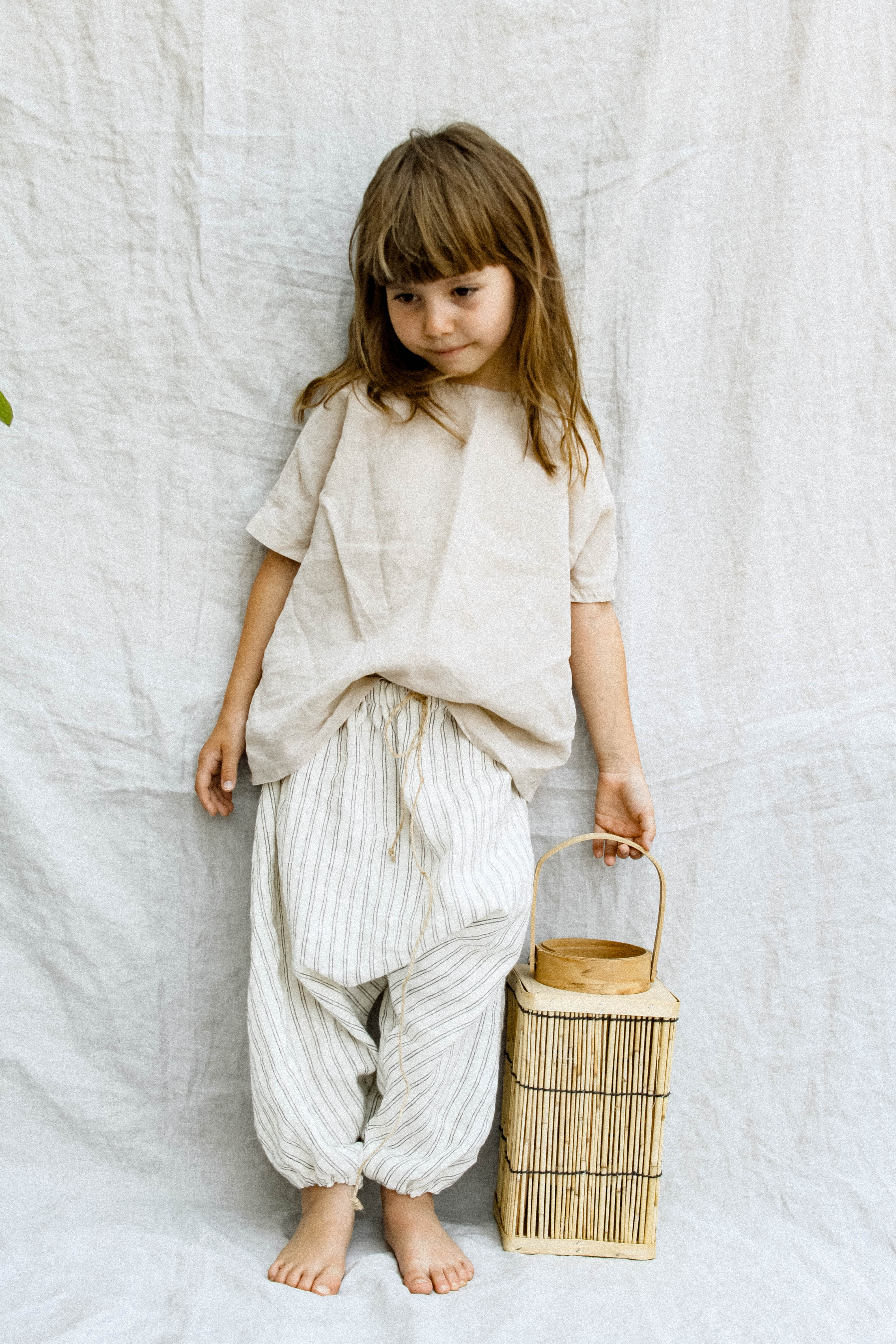 JOURS D'ÉTÉ LINEN PANTS