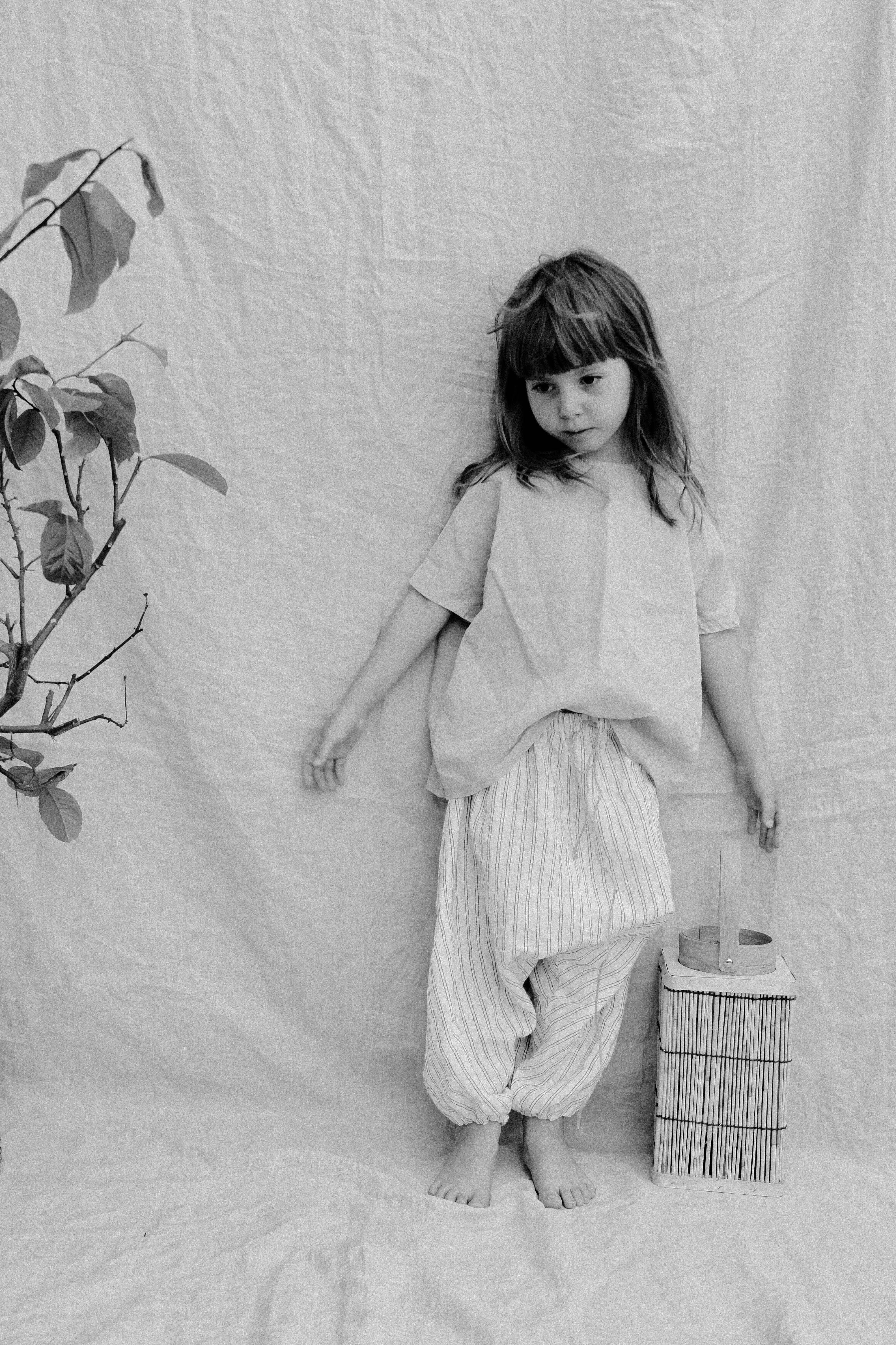 JOURS D'ÉTÉ LINEN PANTS