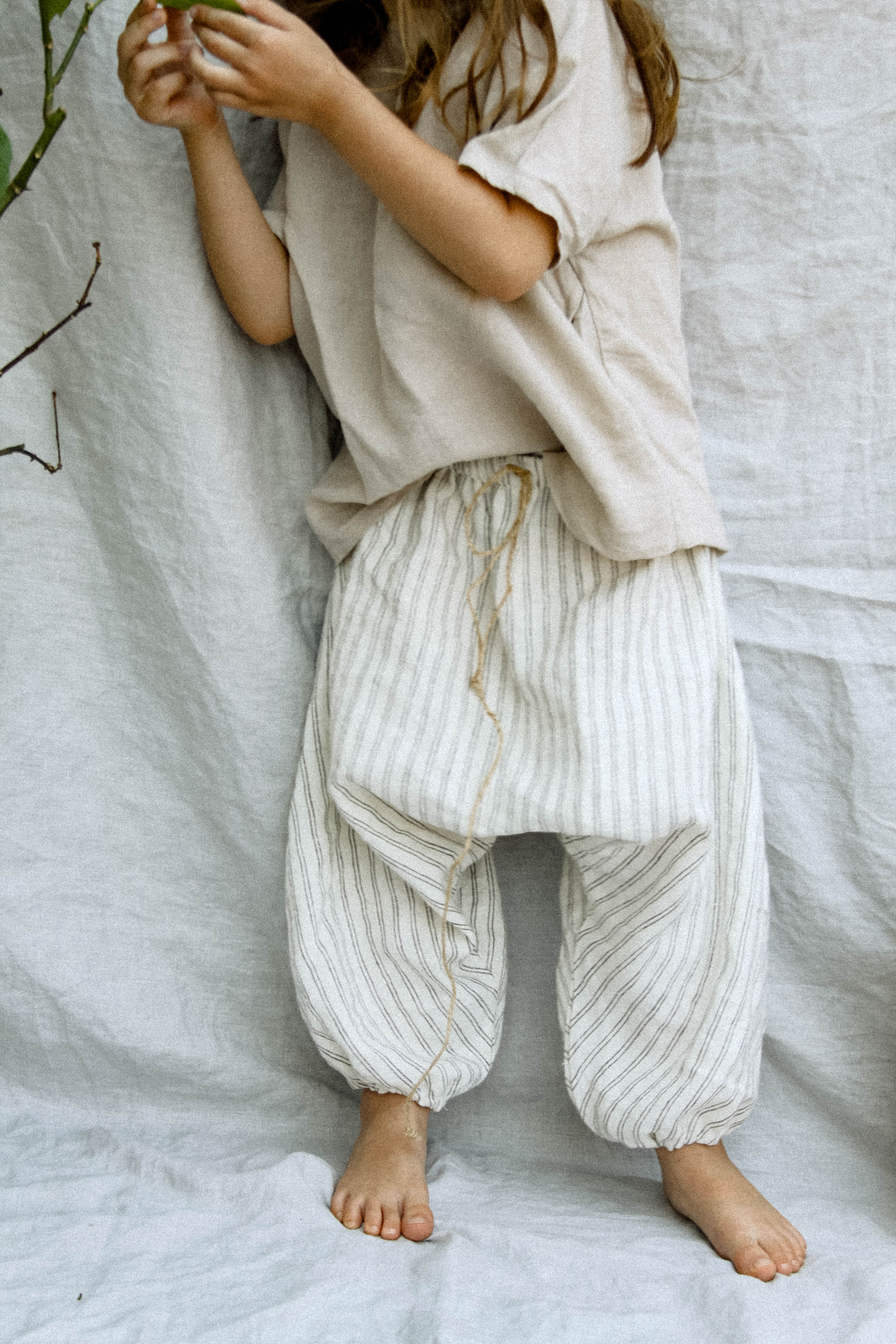JOURS D'ÉTÉ LINEN PANTS