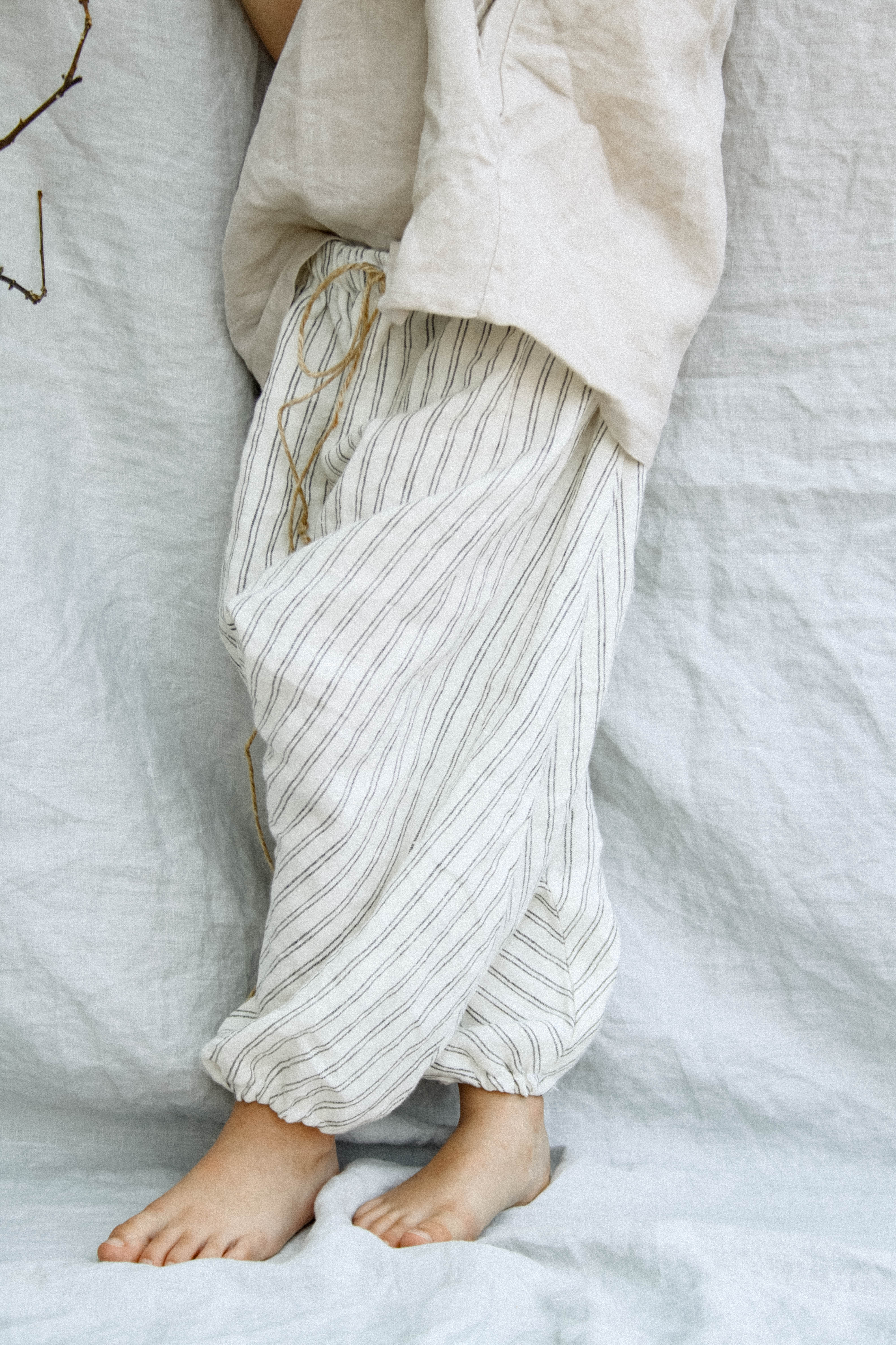 JOURS D'ÉTÉ LINEN PANTS