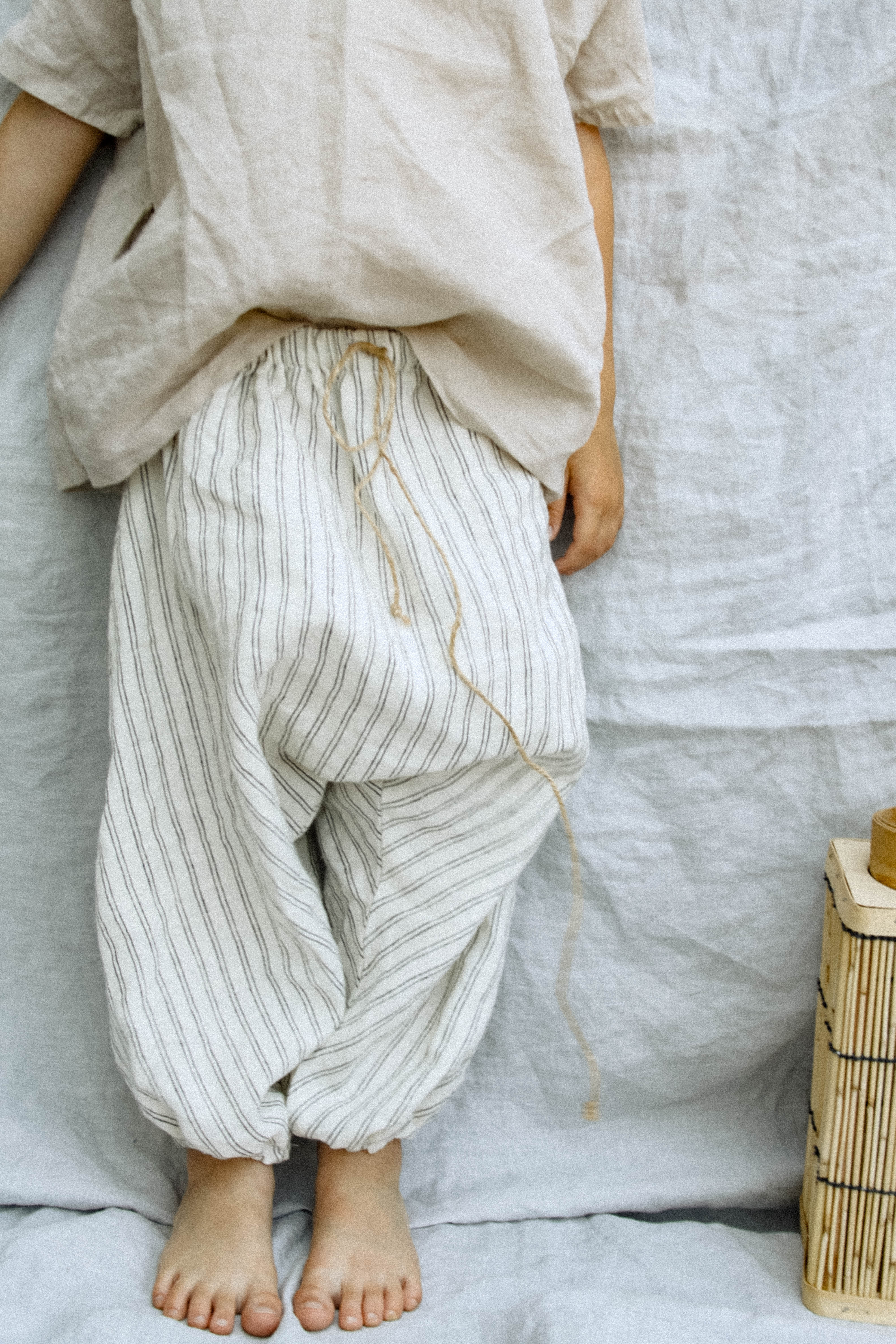 JOURS D'ÉTÉ LINEN PANTS