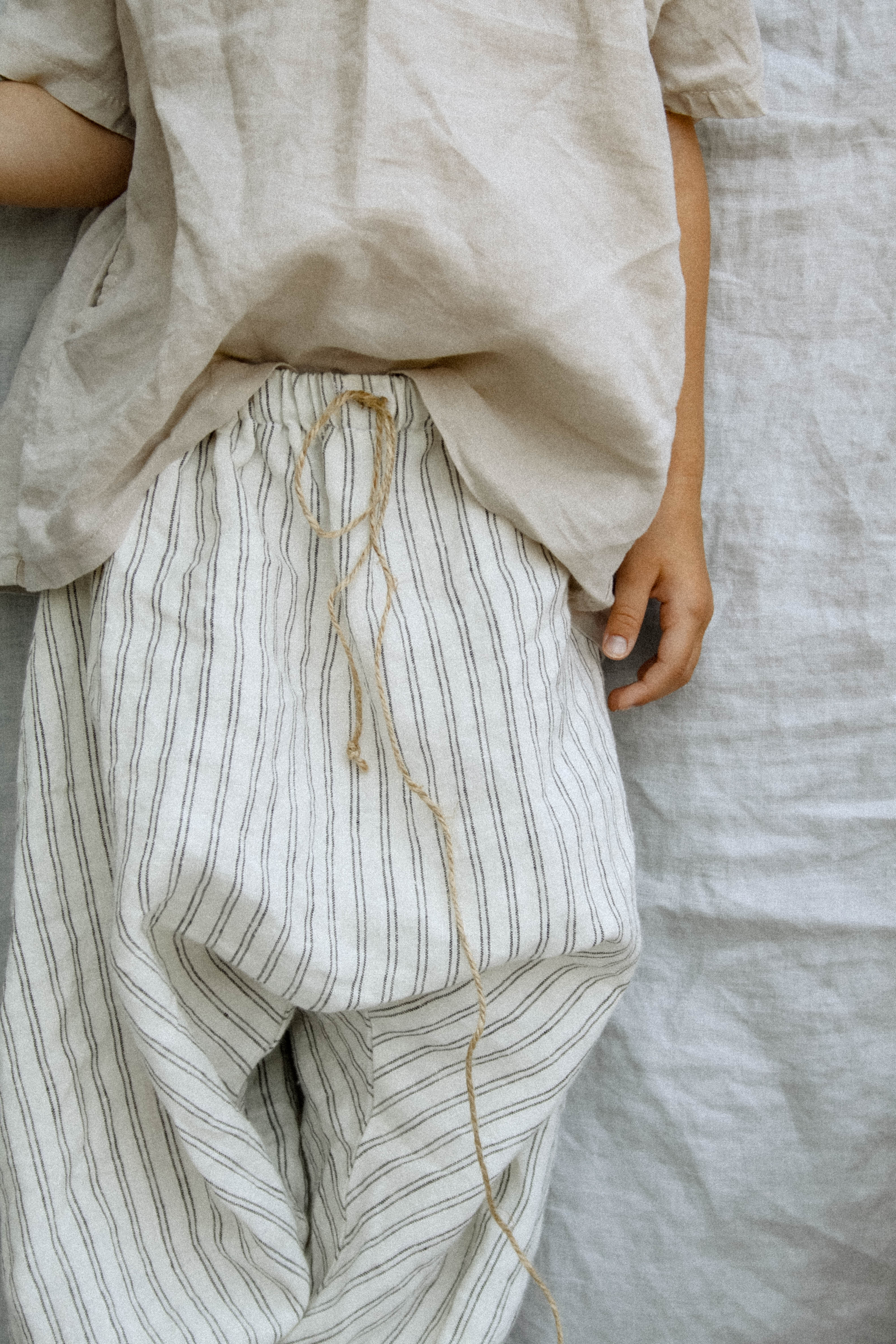 JOURS D'ÉTÉ LINEN PANTS