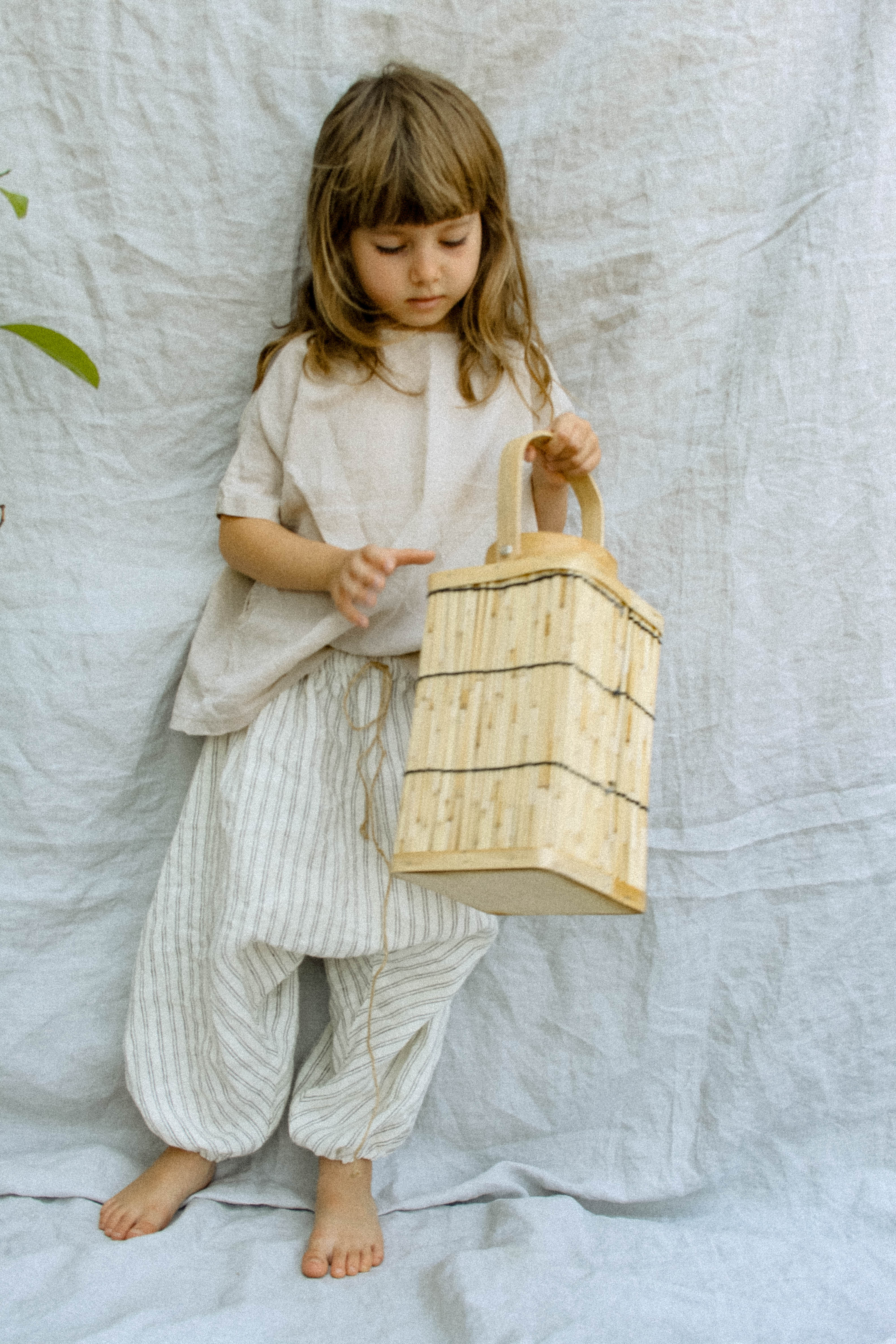 JOURS D'ÉTÉ LINEN PANTS