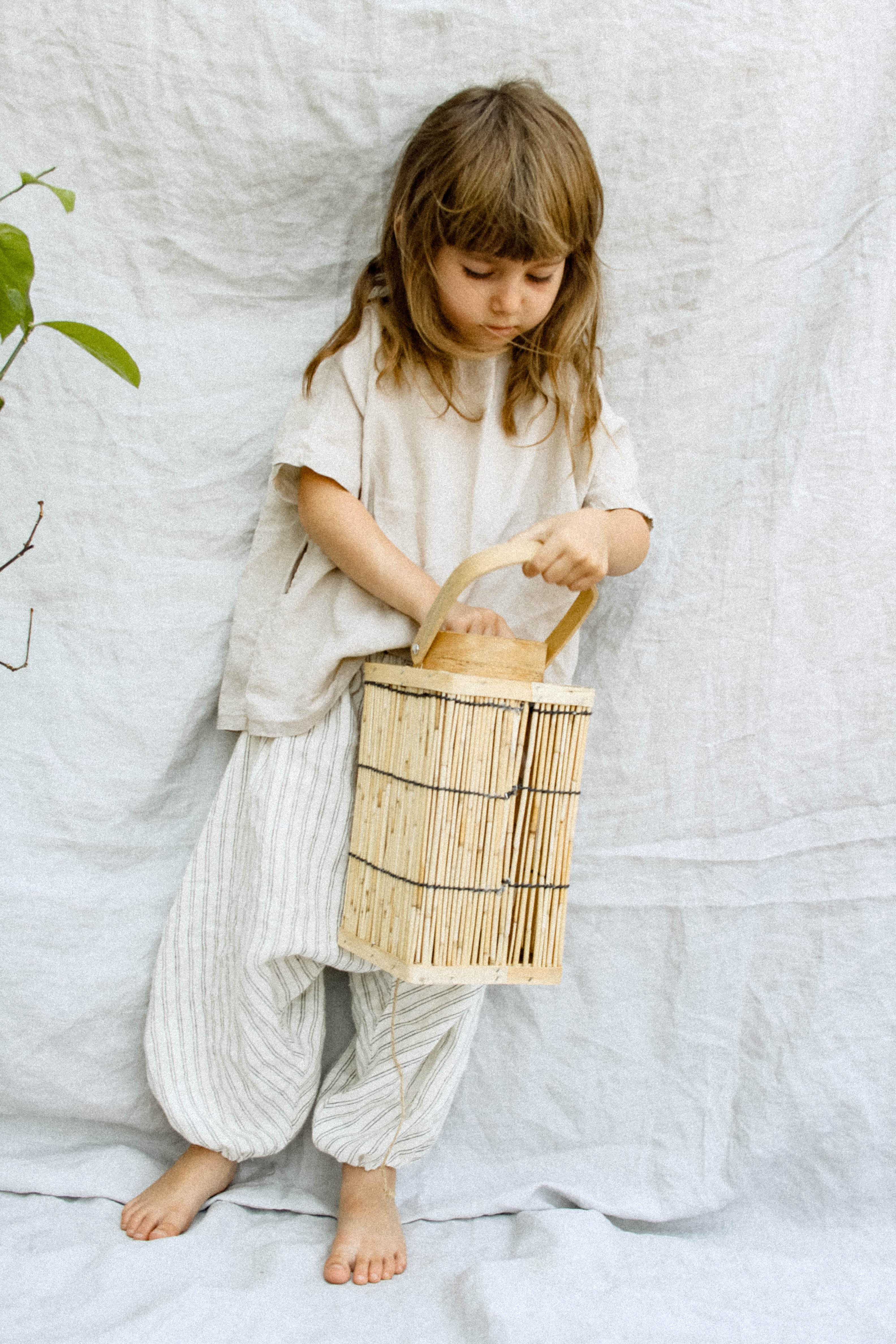 JOURS D'ÉTÉ LINEN PANTS