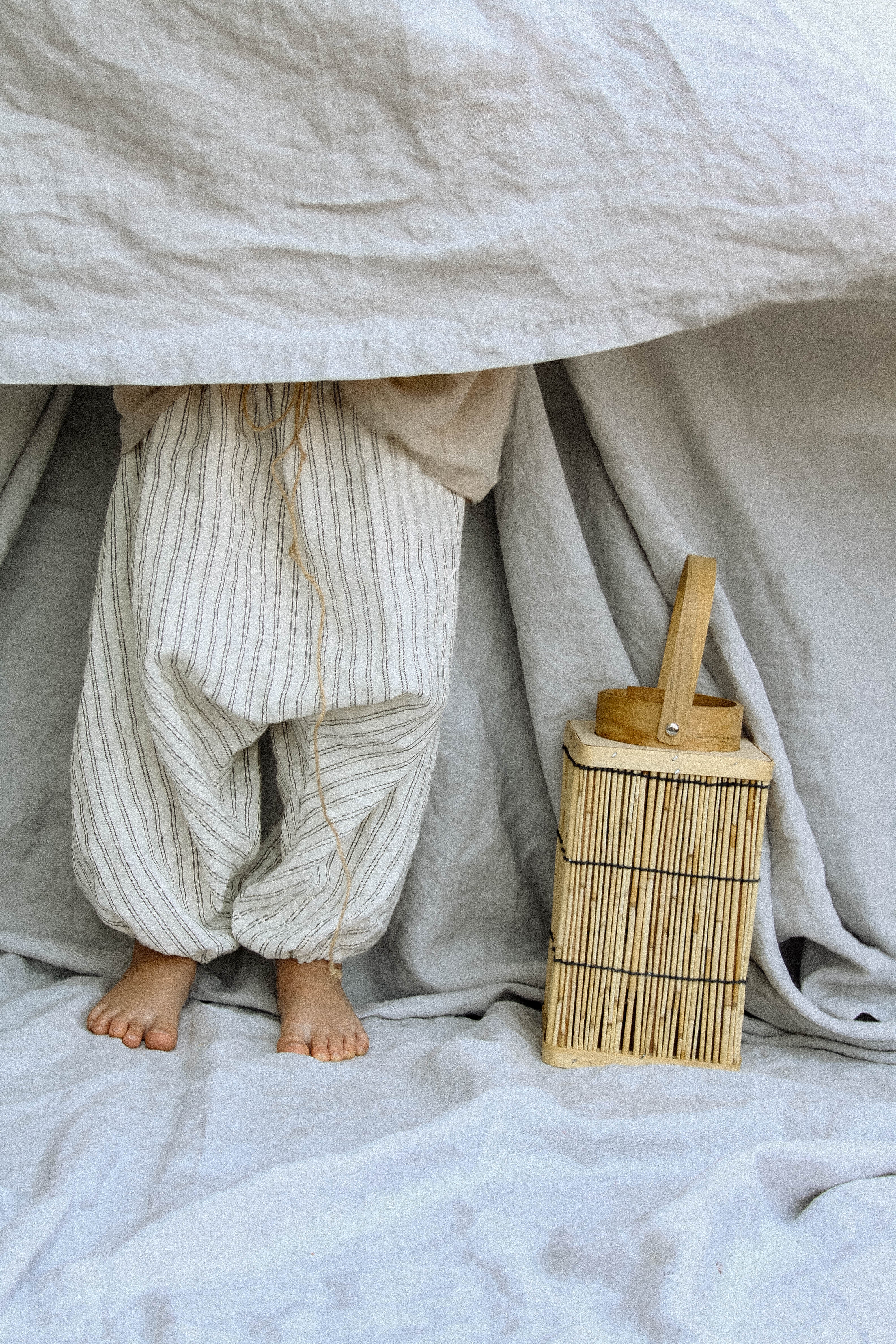 JOURS D'ÉTÉ LINEN PANTS