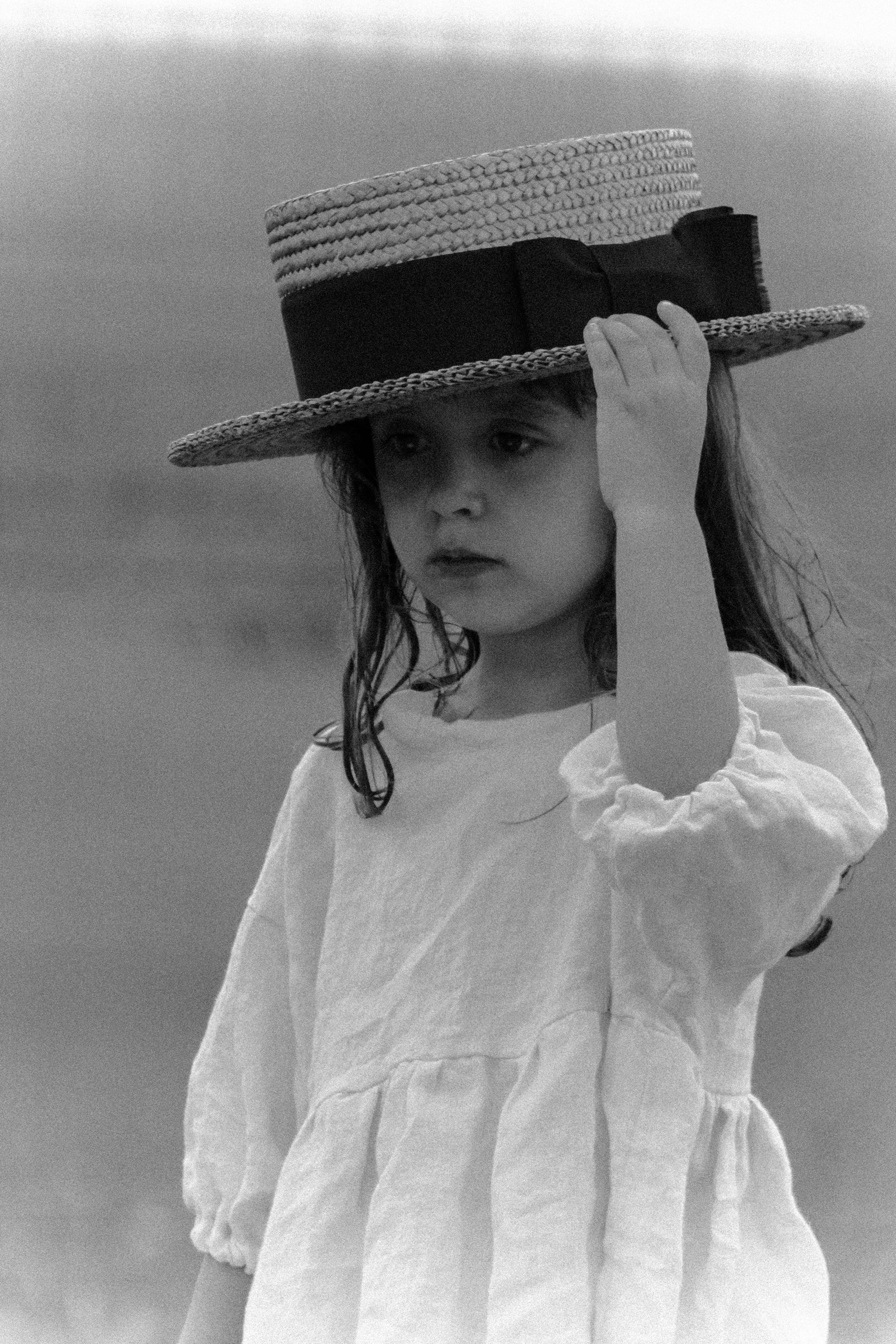 Dusty sand linen dress