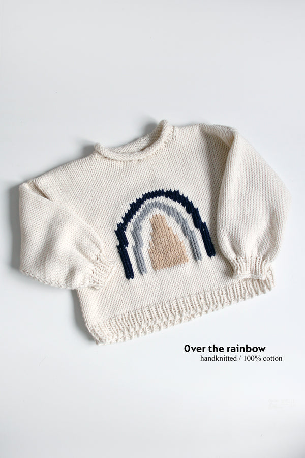 Over the rainbow knit