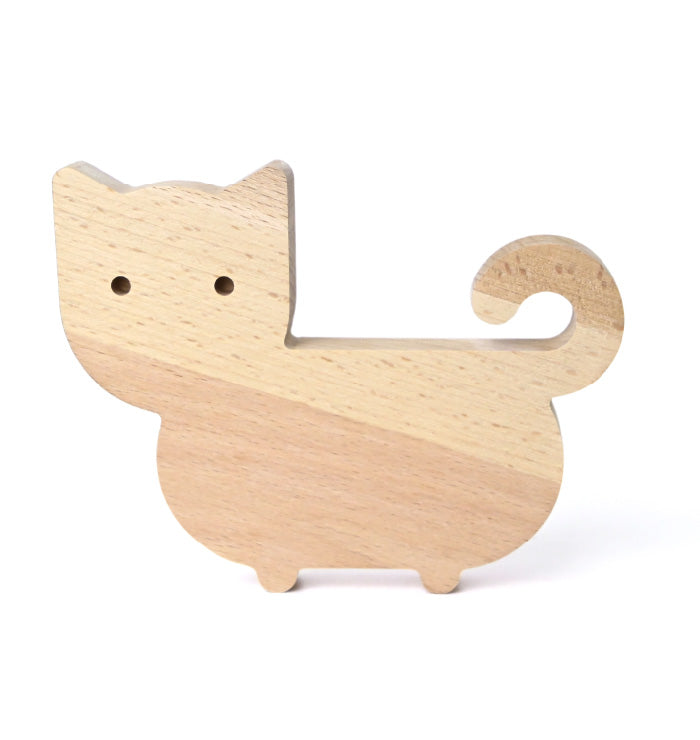 Wooden Cat