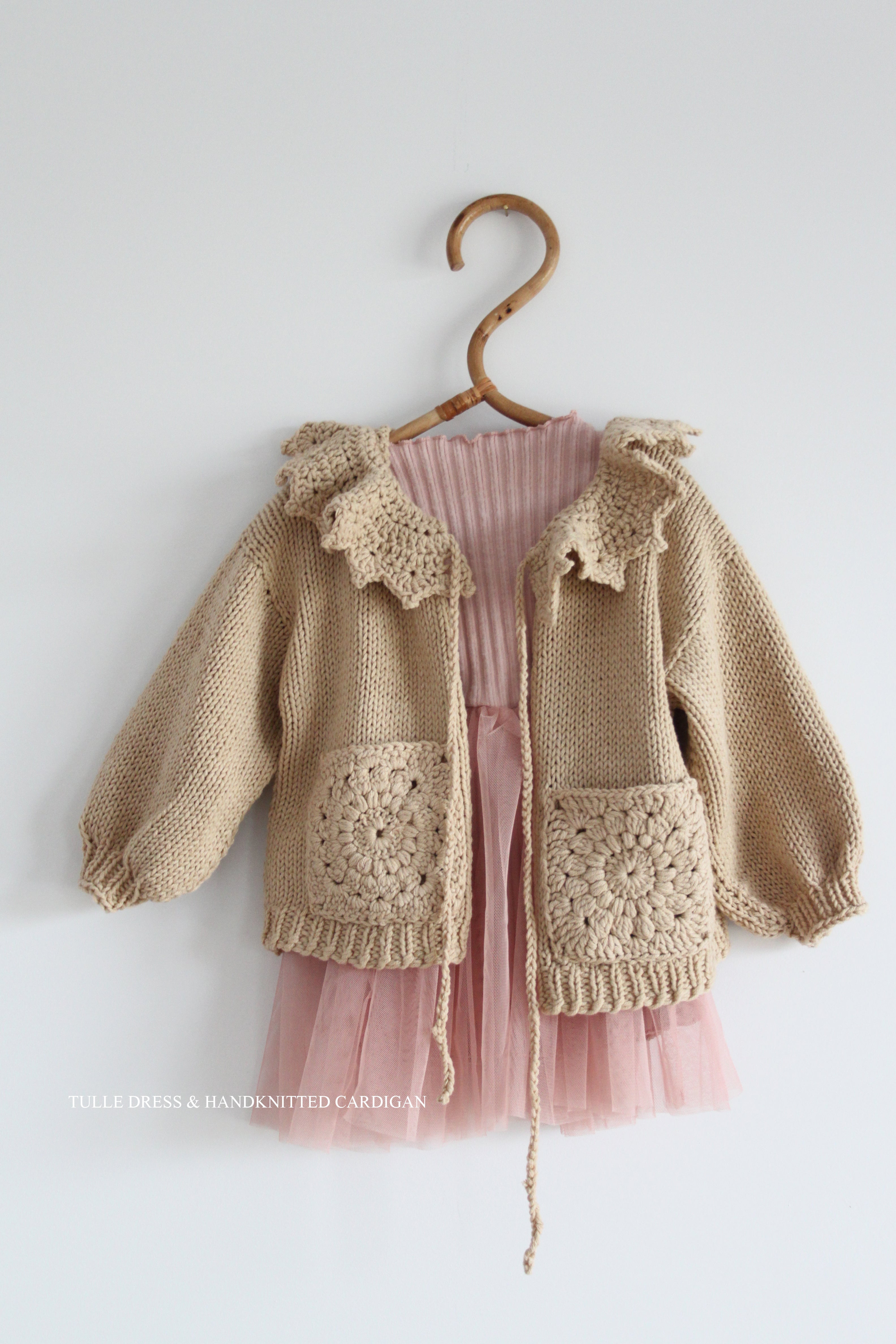 Miss Fleur cardigan