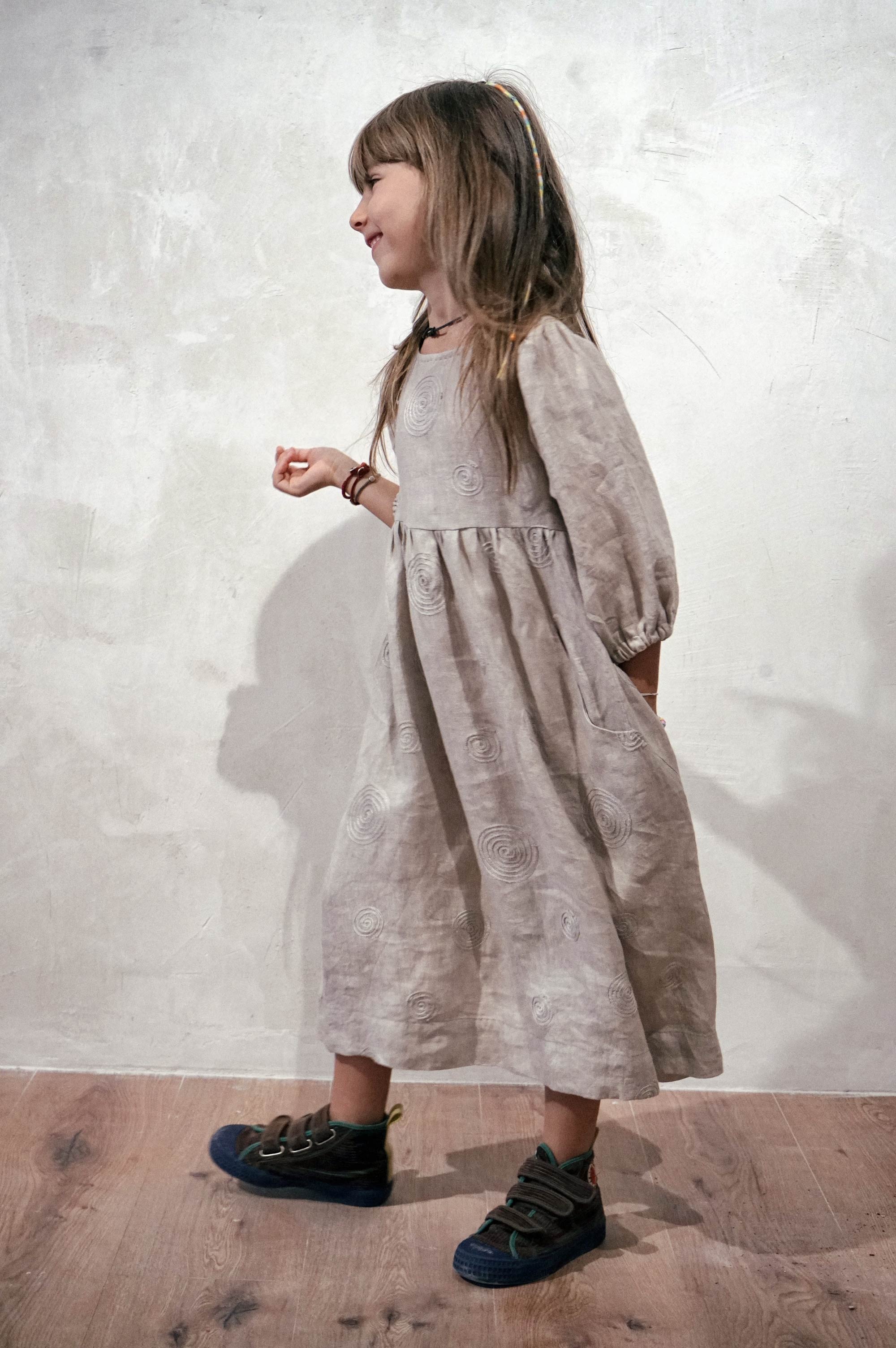 Miss Jane Linen Dress