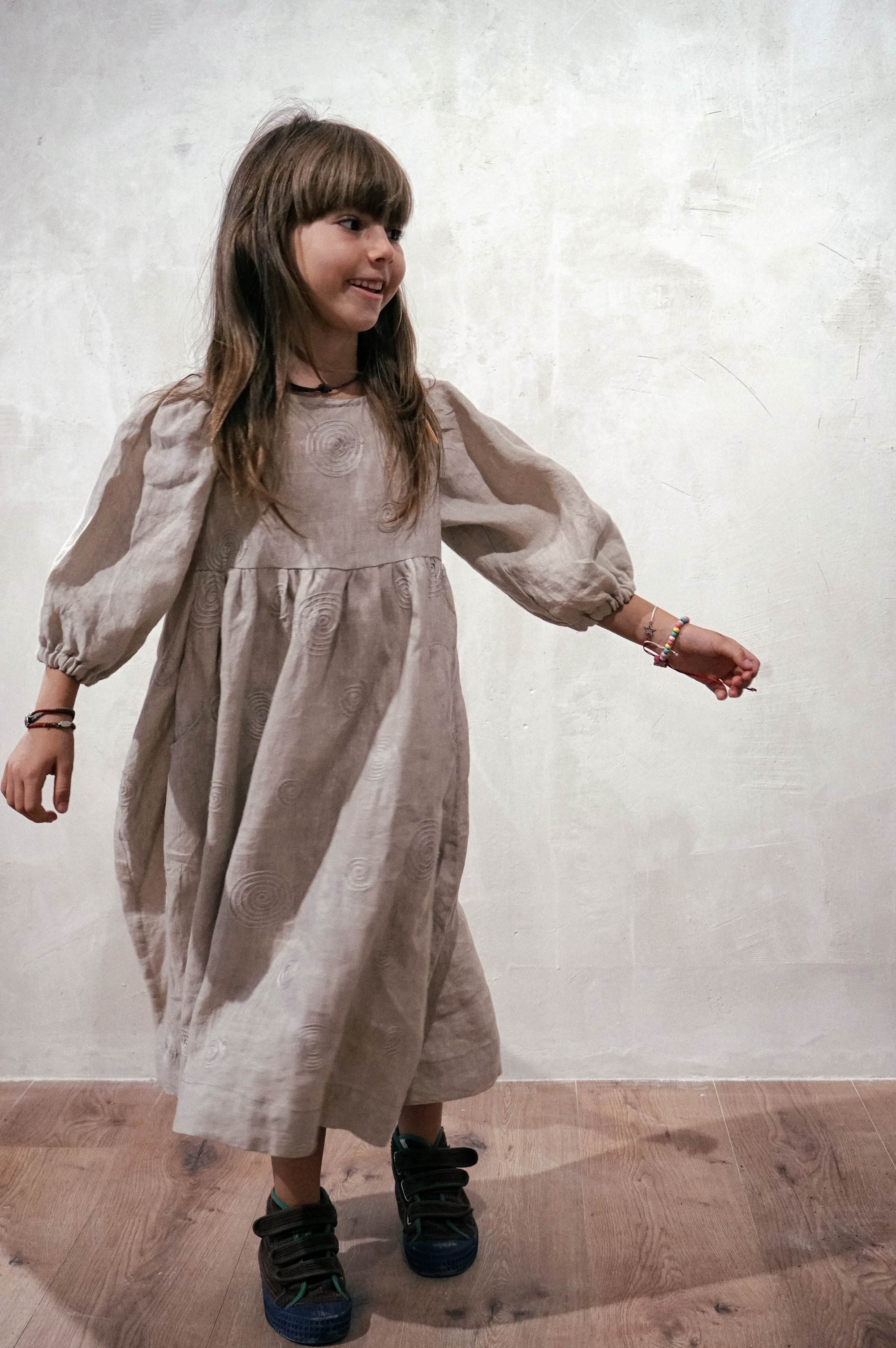 Miss Jane Linen Dress