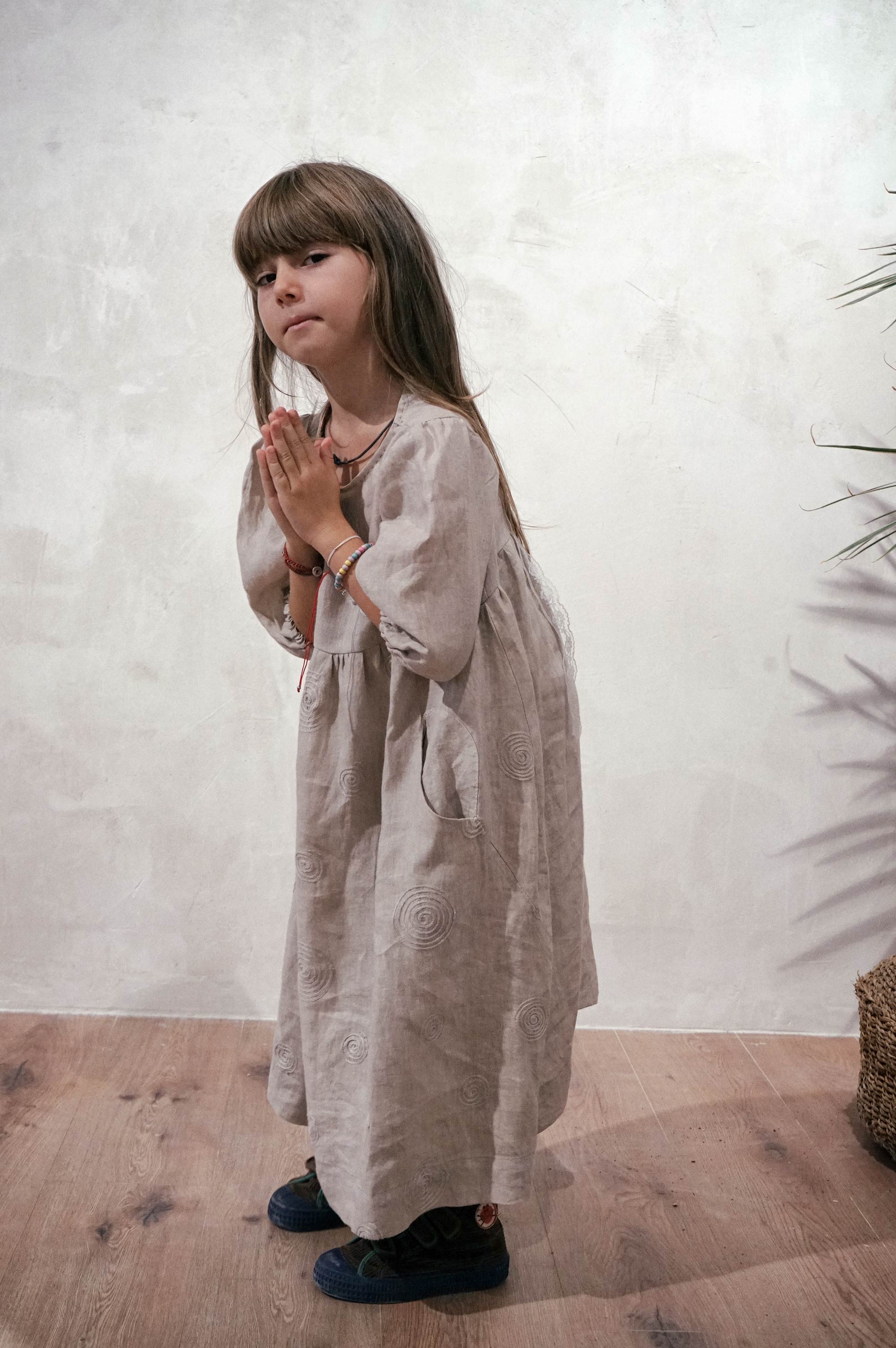 Miss Jane Linen Dress
