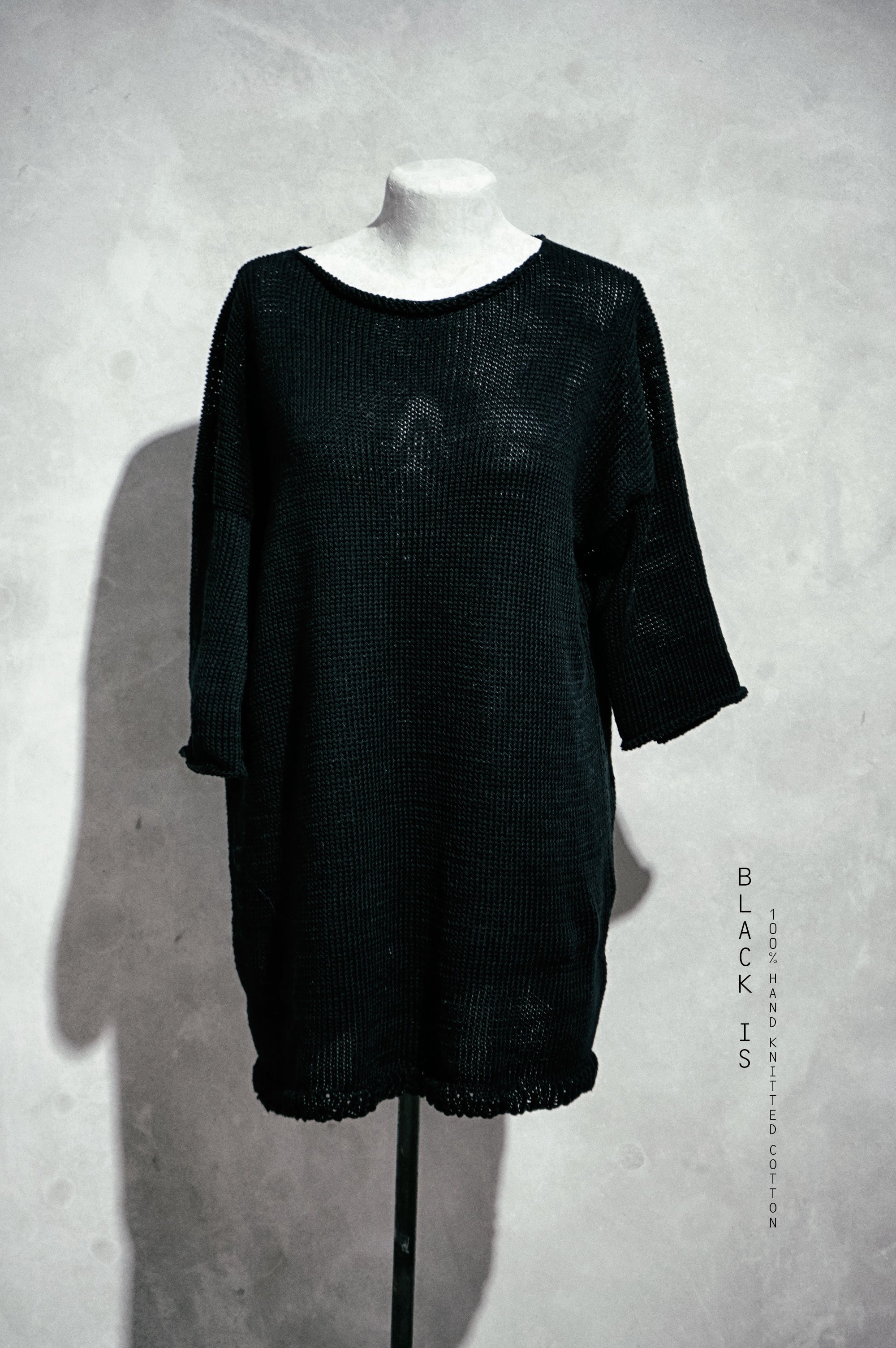 Black is