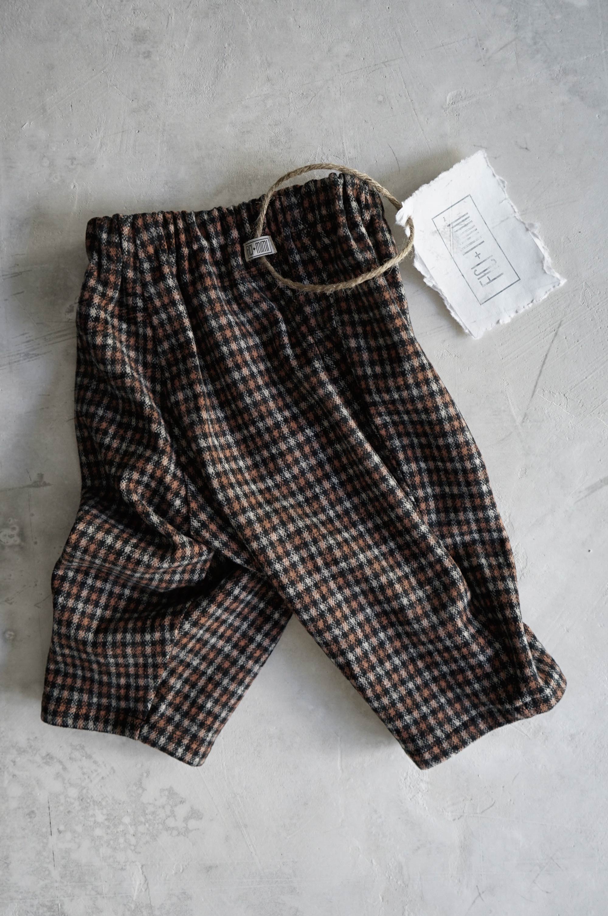 British Tales Wool Pants