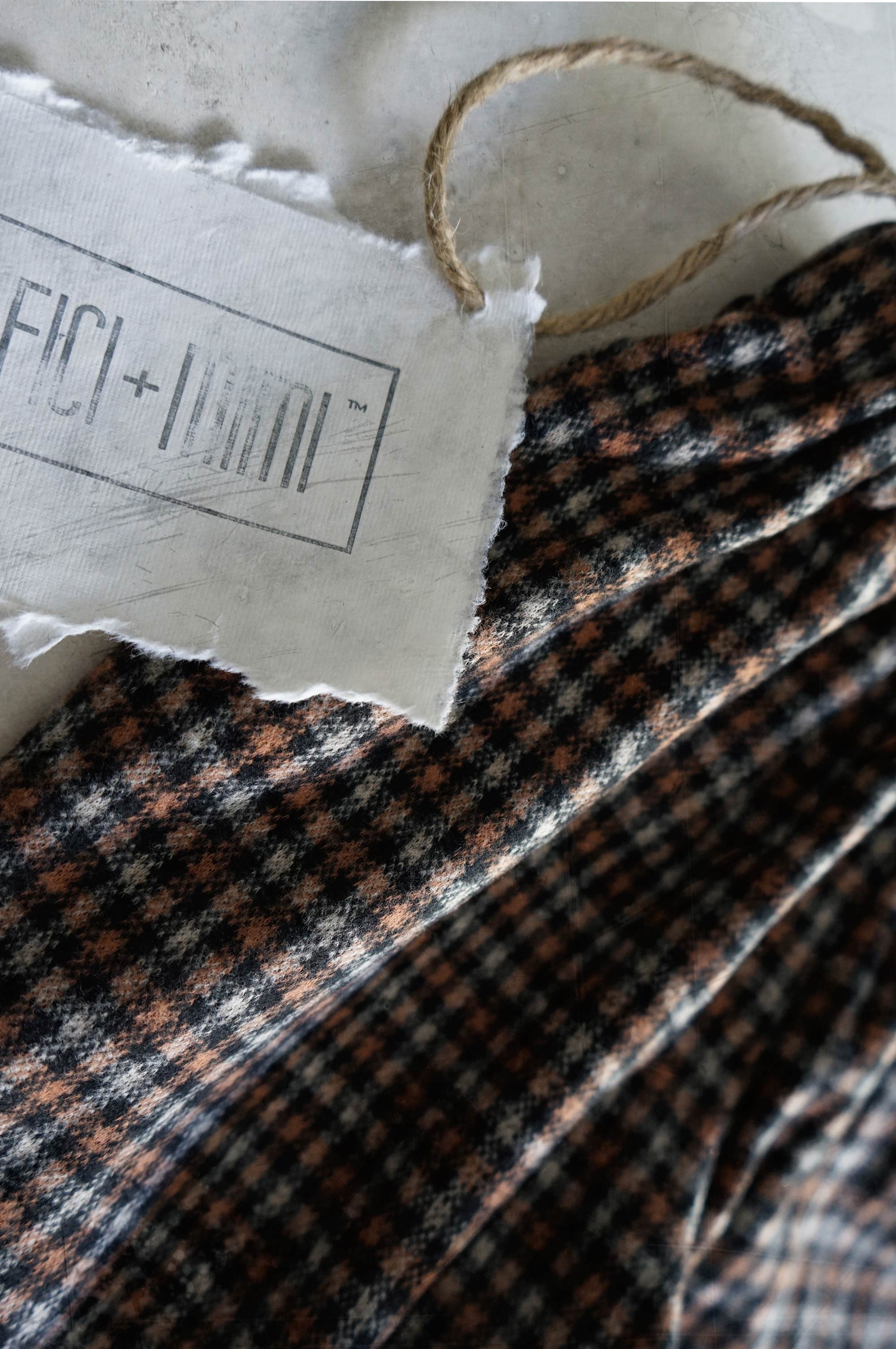 British Tales Wool Pants